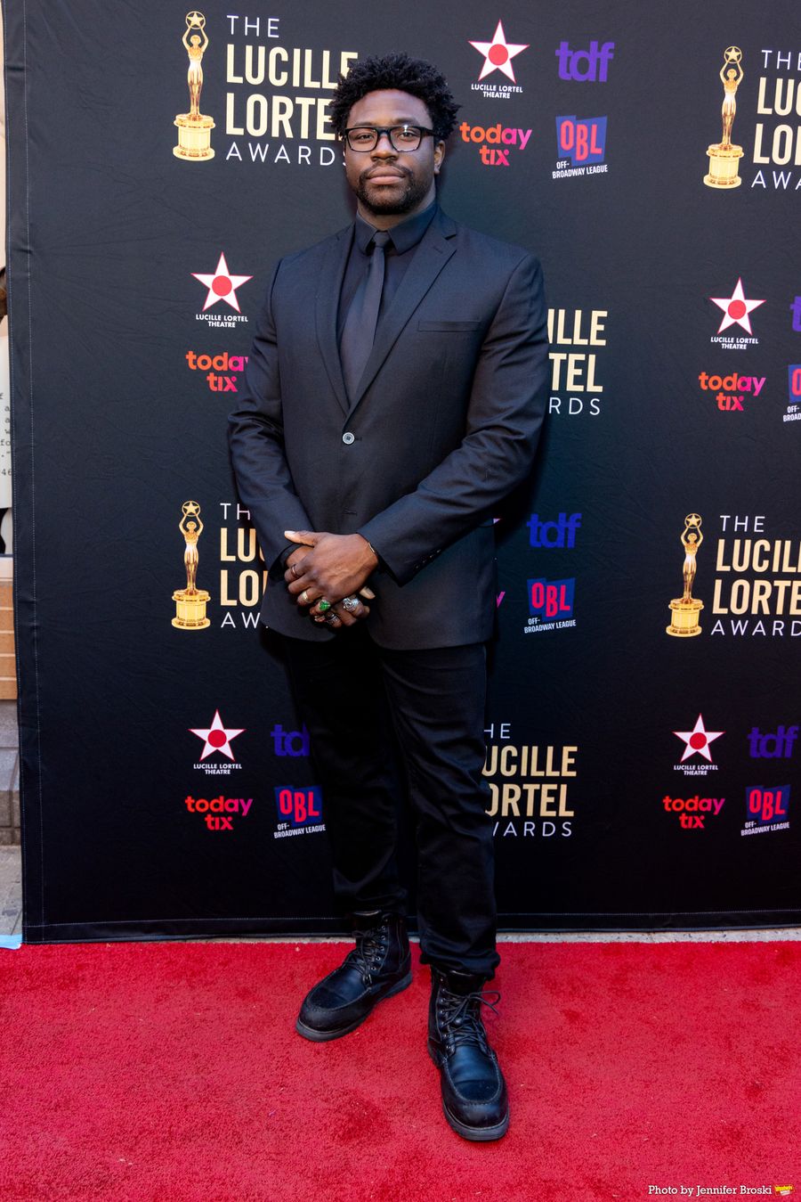 Photos: Ben Platt, Noah Galvin, Kara Young and More on the 2026 Lucille Lortel Awards Red Carpet Image