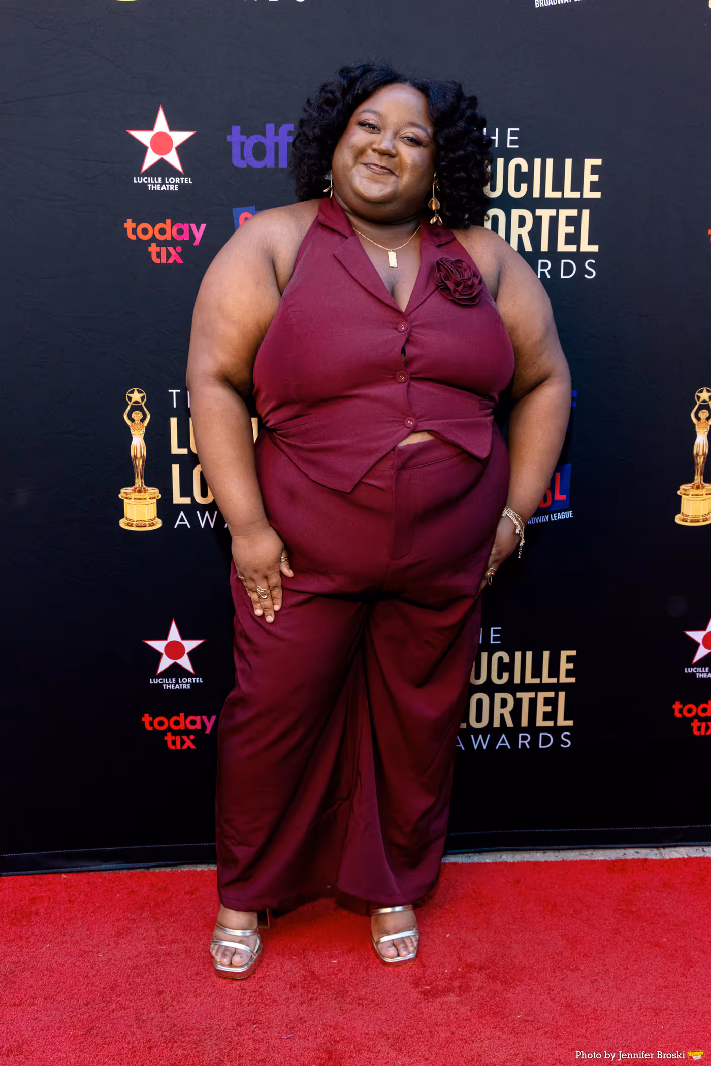 Photos: Ben Platt, Noah Galvin, Kara Young and More on the 2026 Lucille Lortel Awards Red Carpet  Image