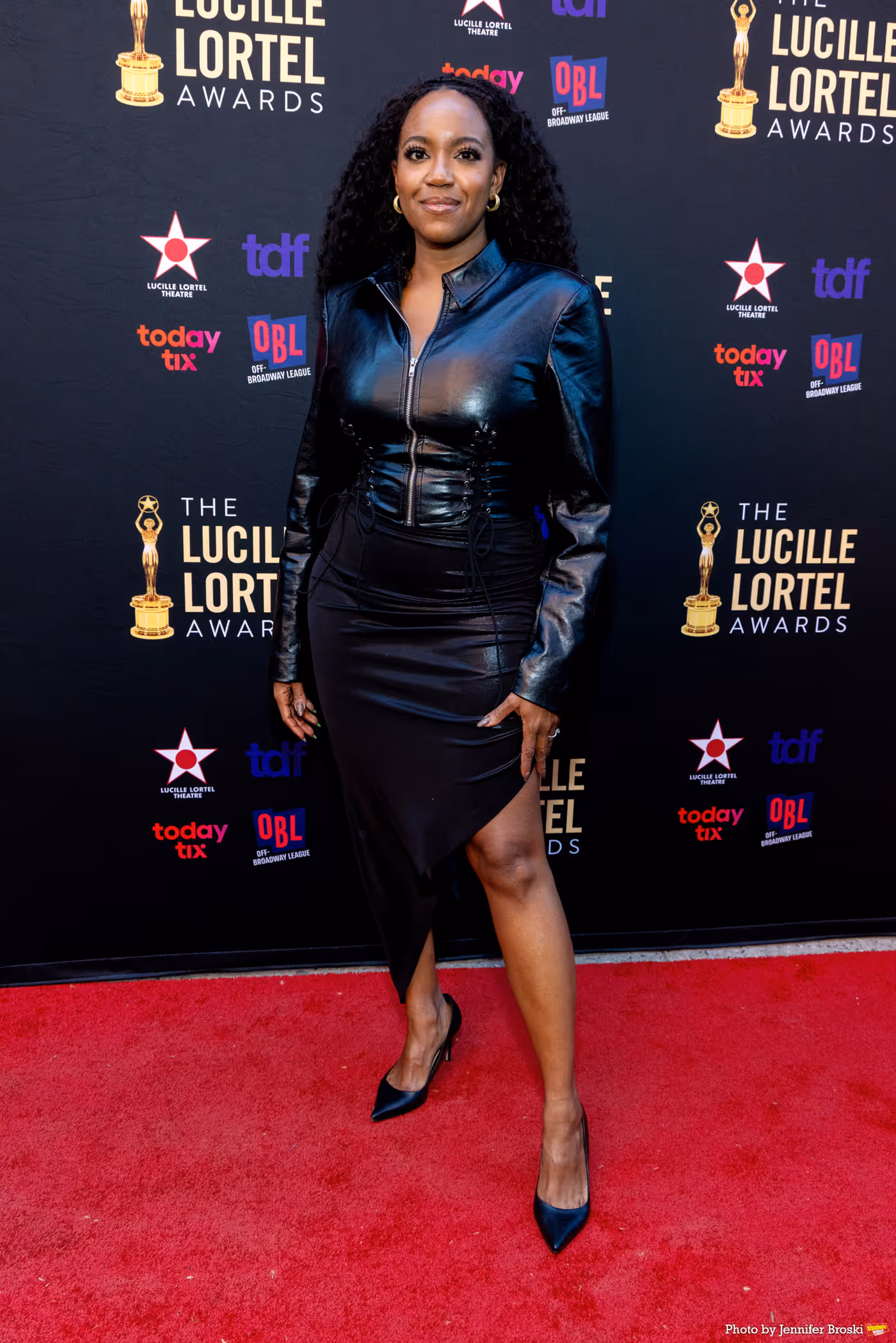 Photos: Ben Platt, Noah Galvin, Kara Young and More on the 2026 Lucille Lortel Awards Red Carpet  Image