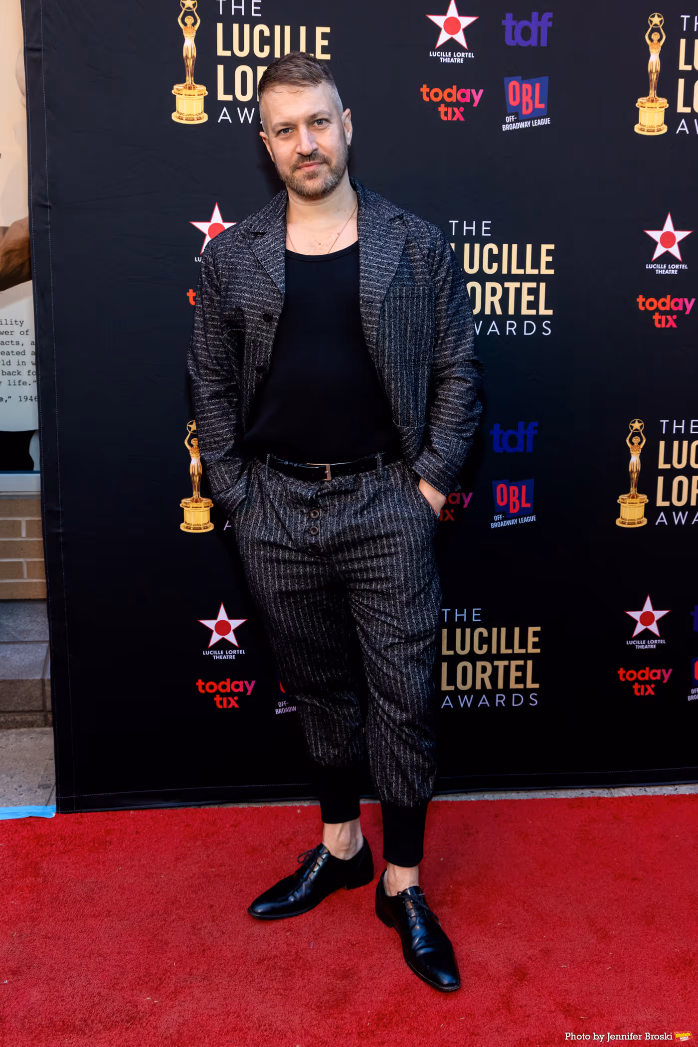 Photos: Ben Platt, Noah Galvin, Kara Young and More on the 2026 Lucille Lortel Awards Red Carpet  Image