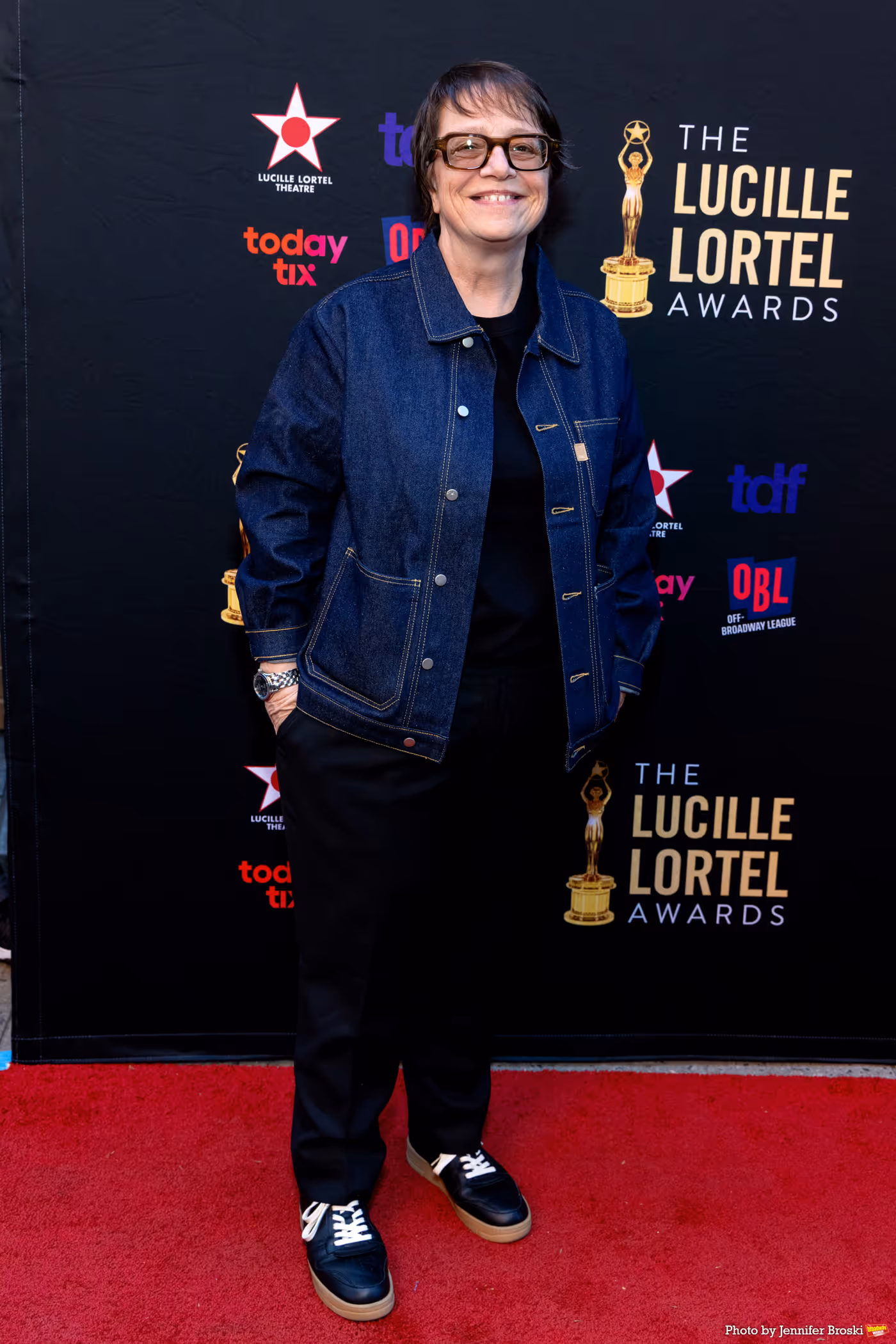 Photos: Ben Platt, Noah Galvin, Kara Young and More on the 2026 Lucille Lortel Awards Red Carpet  Image