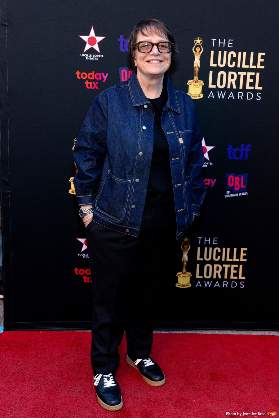 Photos: Ben Platt, Noah Galvin, Kara Young and More on the 2026 Lucille Lortel Awards Red Carpet Image