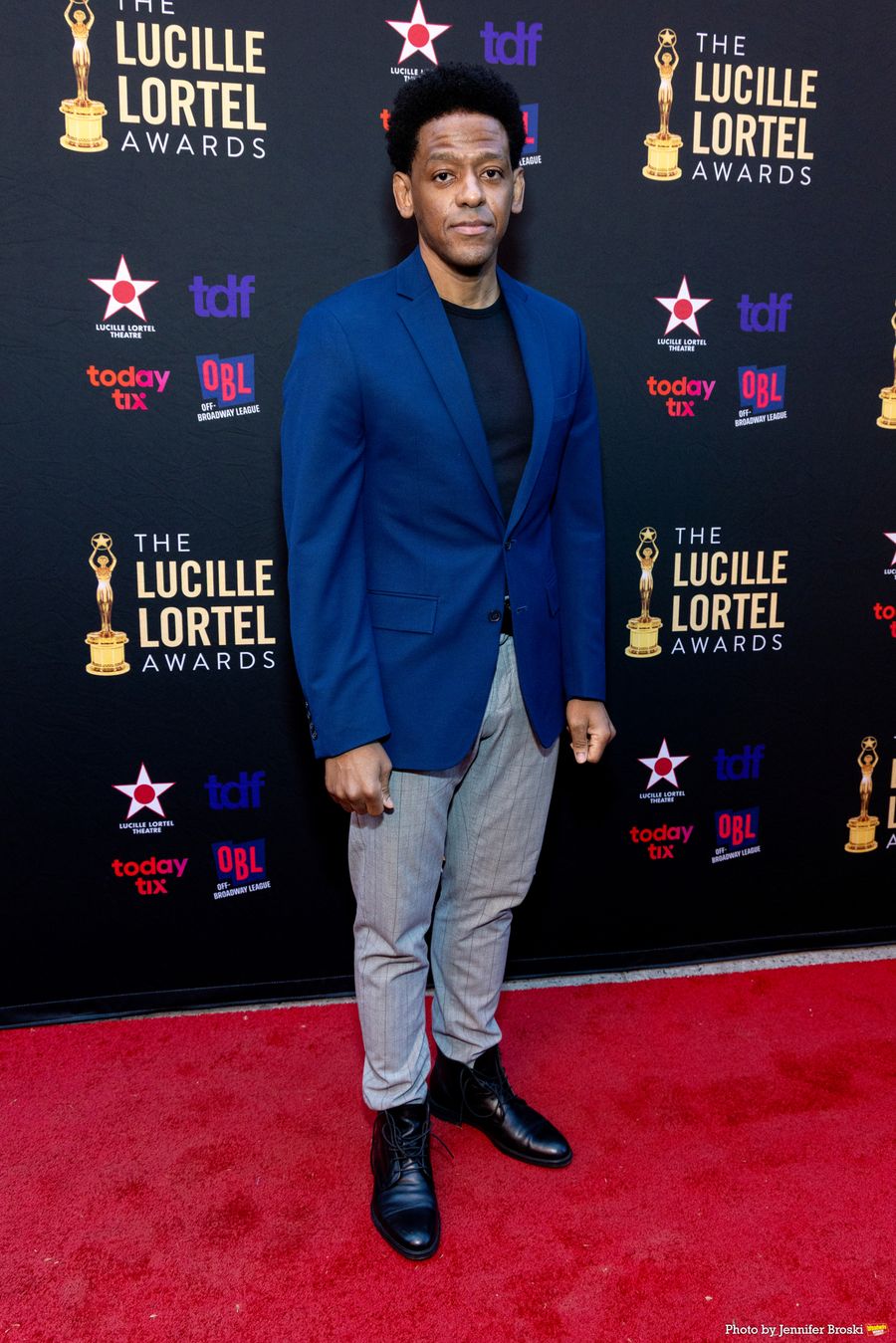 Photos: Ben Platt, Noah Galvin, Kara Young and More on the 2026 Lucille Lortel Awards Red Carpet Image