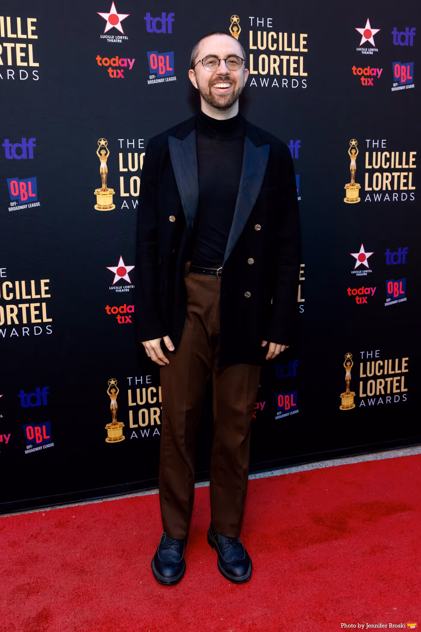 Photos: Ben Platt, Noah Galvin, Kara Young and More on the 2026 Lucille Lortel Awards Red Carpet  Image