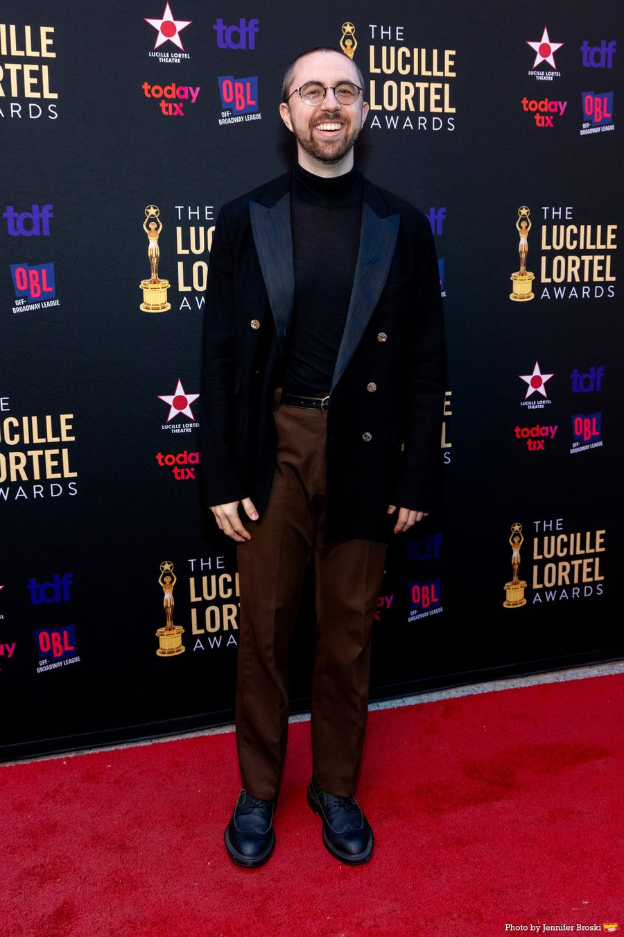 Photos: Ben Platt, Noah Galvin, Kara Young and More on the 2026 Lucille Lortel Awards Red Carpet Image