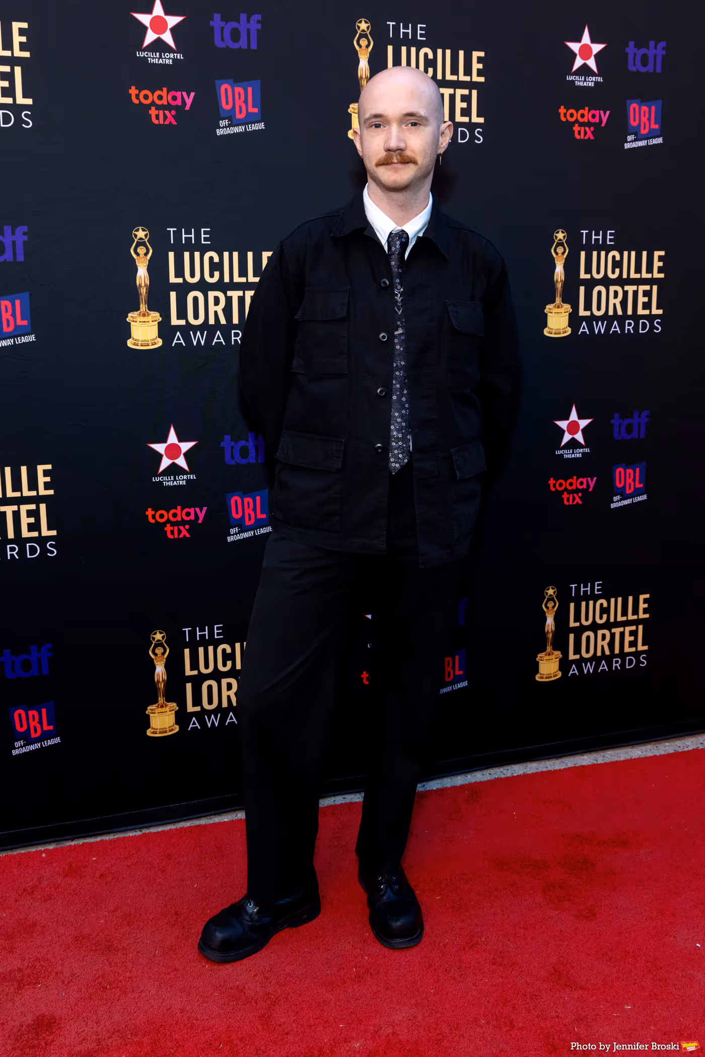 Photos: Ben Platt, Noah Galvin, Kara Young and More on the 2026 Lucille Lortel Awards Red Carpet  Image