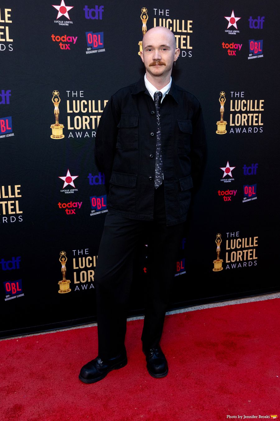 Photos: Ben Platt, Noah Galvin, Kara Young and More on the 2026 Lucille Lortel Awards Red Carpet Image