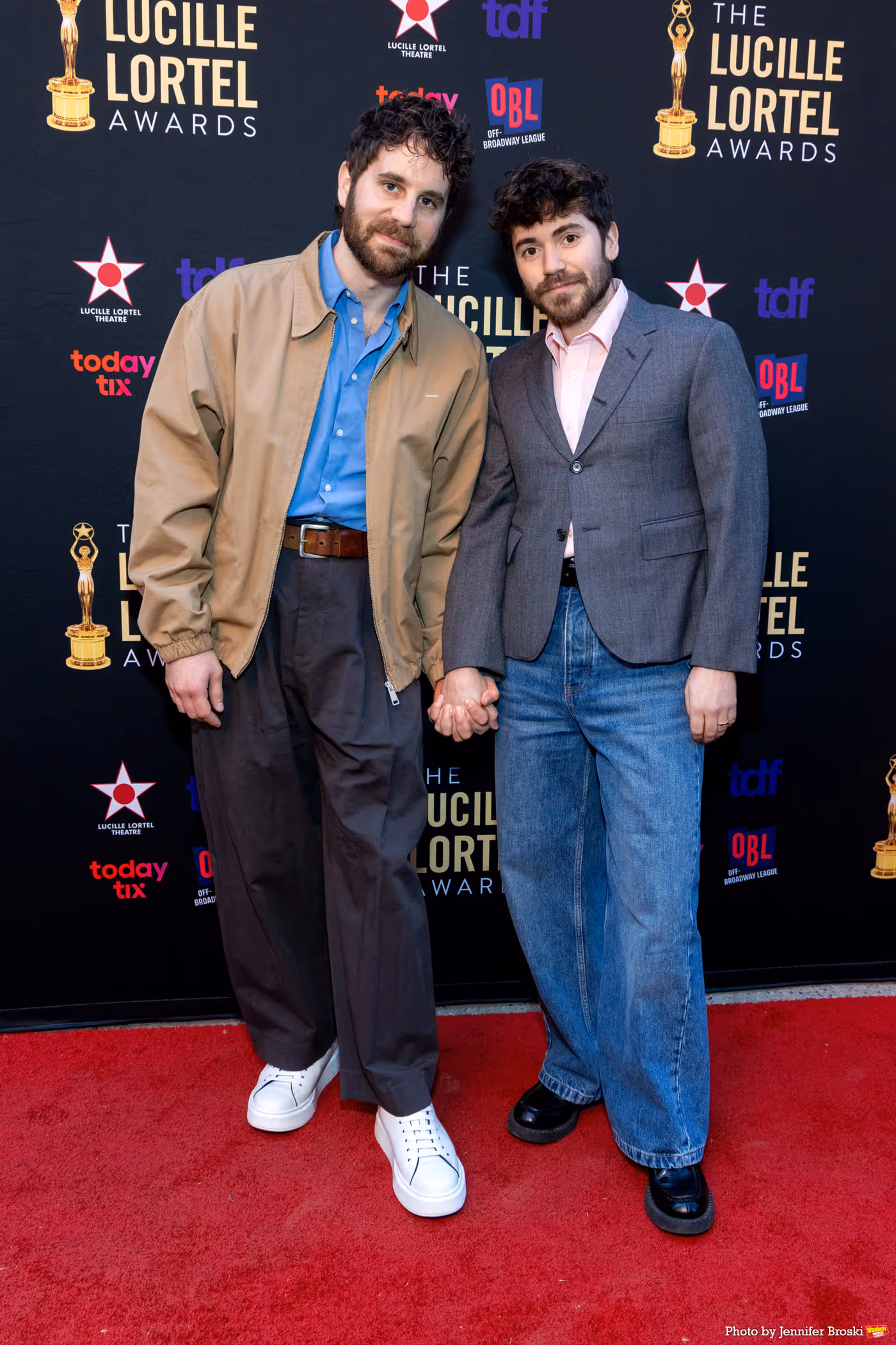 Photos: Ben Platt, Noah Galvin, Kara Young and More on the 2026 Lucille Lortel Awards Red Carpet  Image