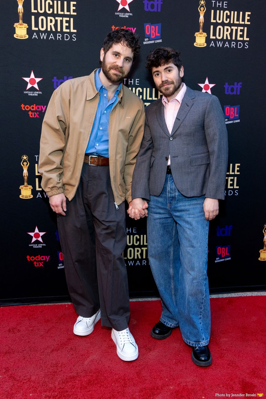 Photos: Ben Platt, Noah Galvin, Kara Young and More on the 2026 Lucille Lortel Awards Red Carpet Image