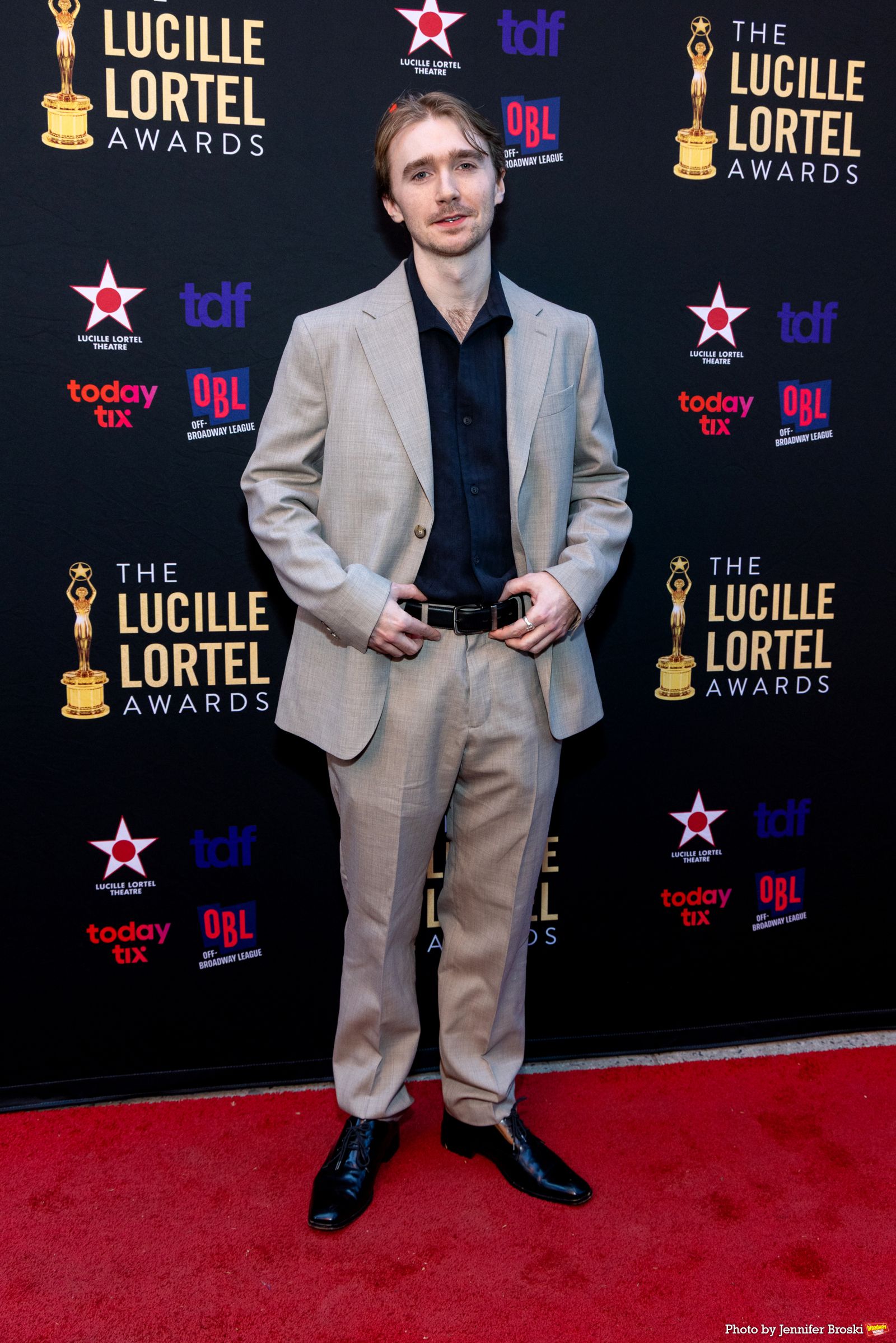 Photos: Ben Platt, Noah Galvin, Kara Young and More on the 2026 Lucille Lortel Awards Red Carpet — photo 84 of 102