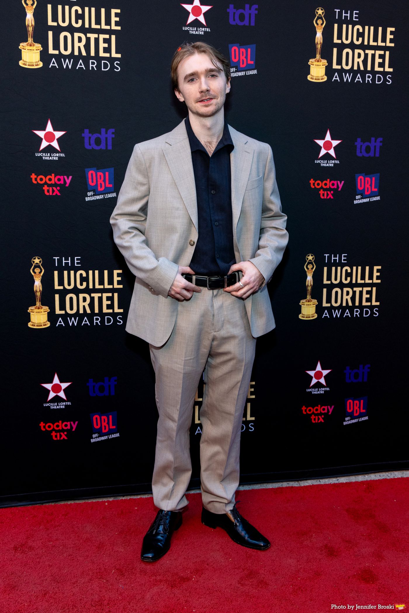 Photos: Ben Platt, Noah Galvin, Kara Young and More on the 2026 Lucille Lortel Awards Red Carpet  Image