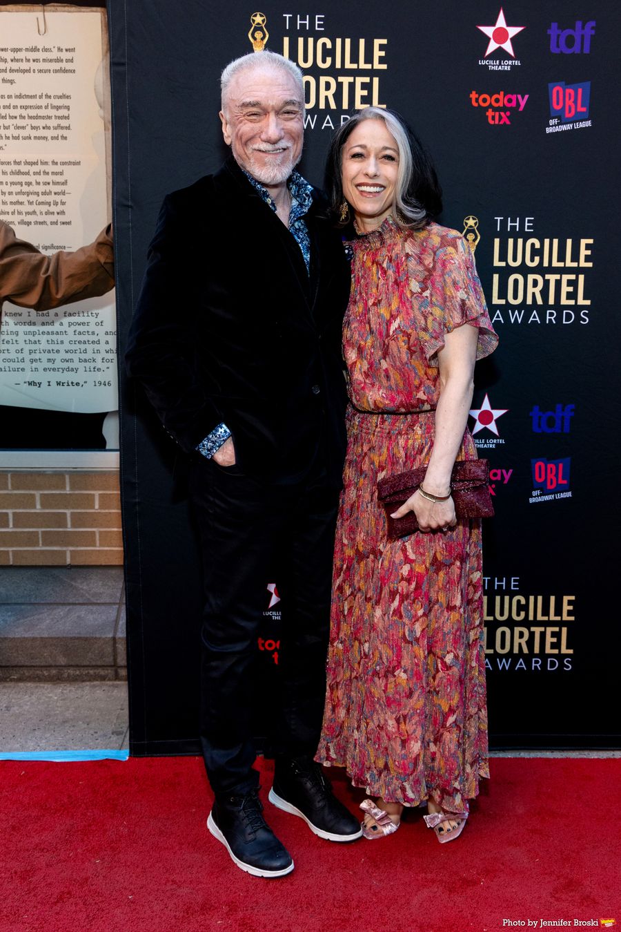 Photos: Ben Platt, Noah Galvin, Kara Young and More on the 2026 Lucille Lortel Awards Red Carpet Image