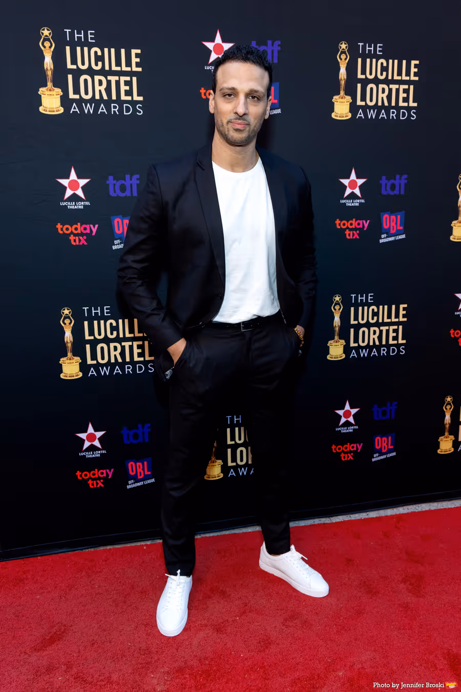 Photos: Ben Platt, Noah Galvin, Kara Young and More on the 2026 Lucille Lortel Awards Red Carpet Image