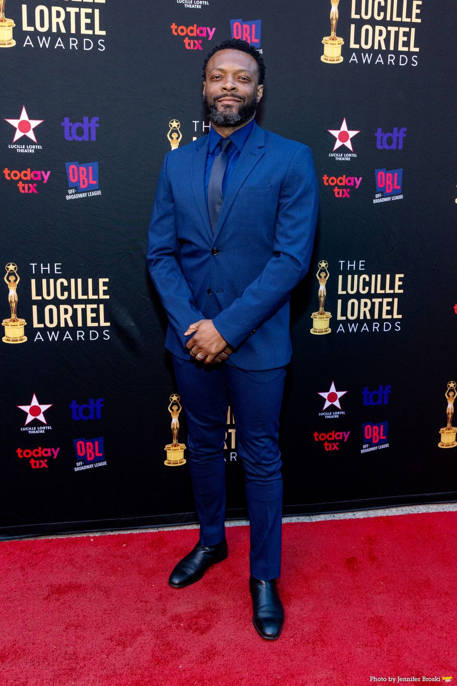 Photos: Ben Platt, Noah Galvin, Kara Young and More on the 2026 Lucille Lortel Awards Red Carpet Image
