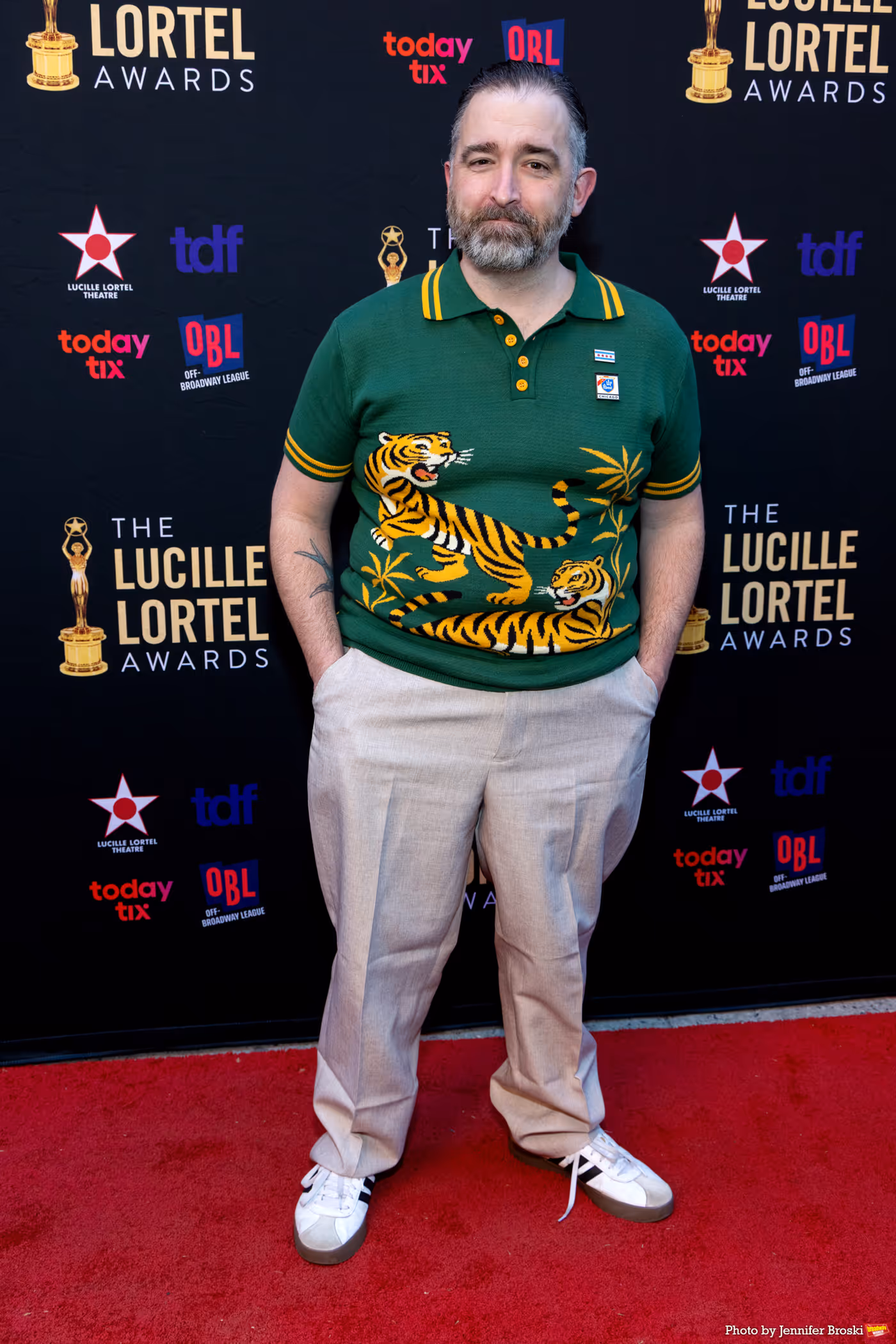 Photos: Ben Platt, Noah Galvin, Kara Young and More on the 2026 Lucille Lortel Awards Red Carpet  Image