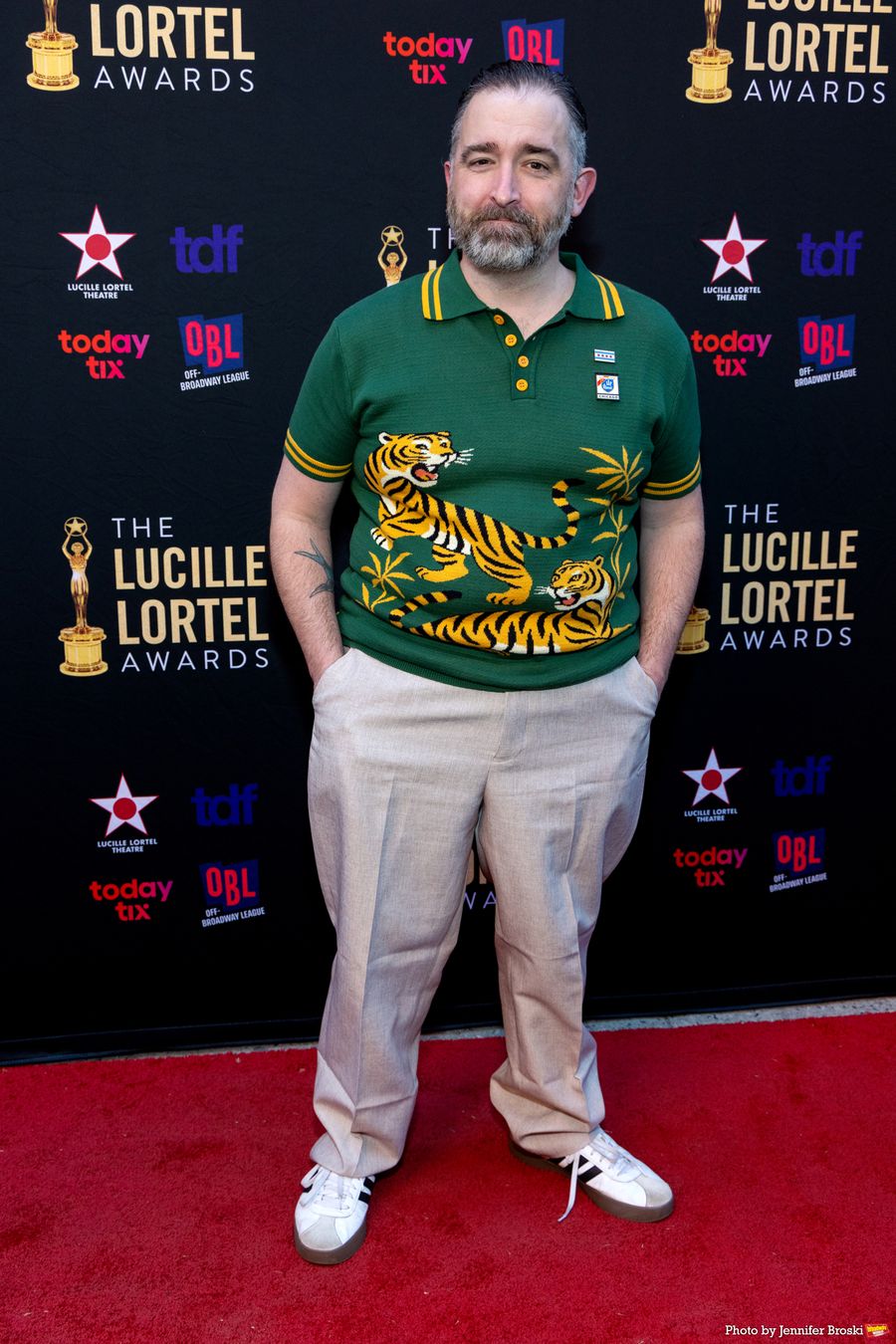 Photos: Ben Platt, Noah Galvin, Kara Young and More on the 2026 Lucille Lortel Awards Red Carpet Image