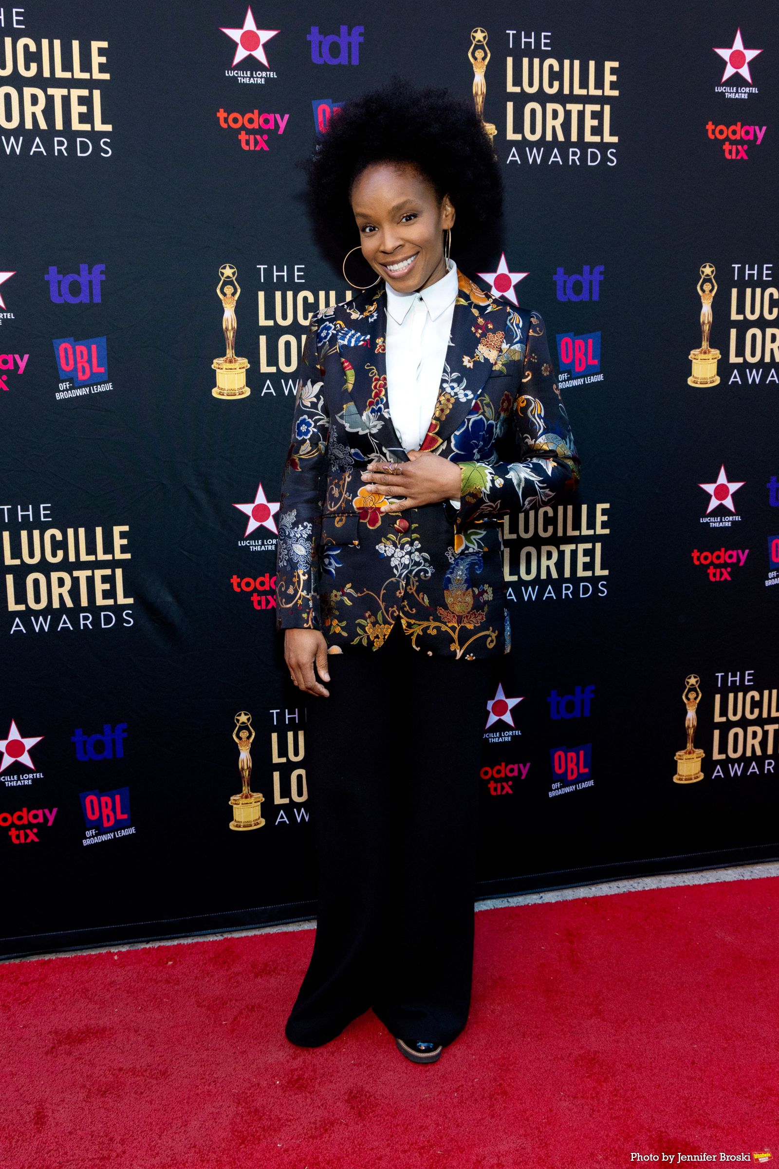Photos: Ben Platt, Noah Galvin, Kara Young and More on the 2026 Lucille Lortel Awards Red Carpet — photo 89 of 102