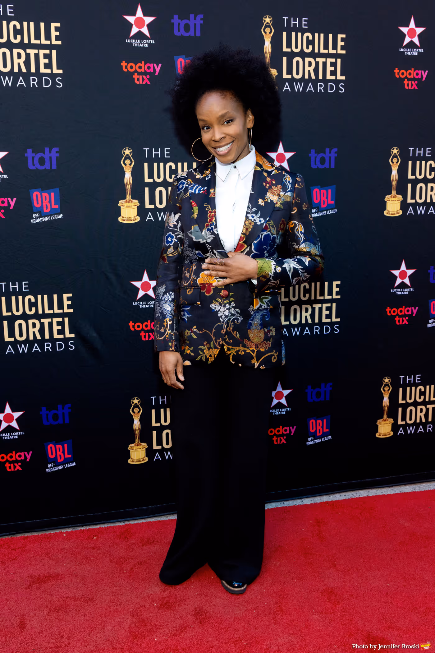 Photos: Ben Platt, Noah Galvin, Kara Young and More on the 2026 Lucille Lortel Awards Red Carpet  Image