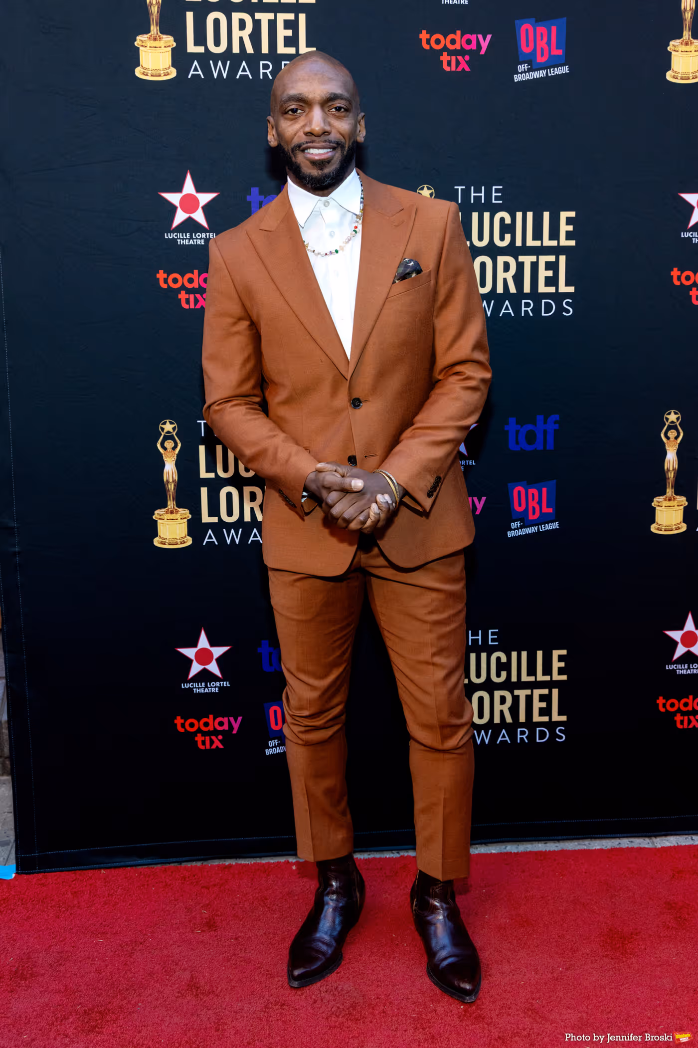 Photos: Ben Platt, Noah Galvin, Kara Young and More on the 2026 Lucille Lortel Awards Red Carpet  Image