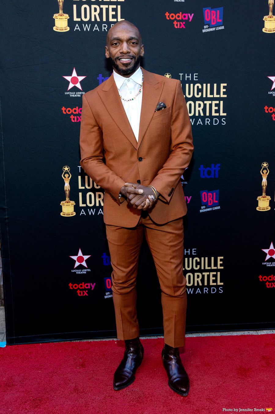 Photos: Ben Platt, Noah Galvin, Kara Young and More on the 2026 Lucille Lortel Awards Red Carpet Image