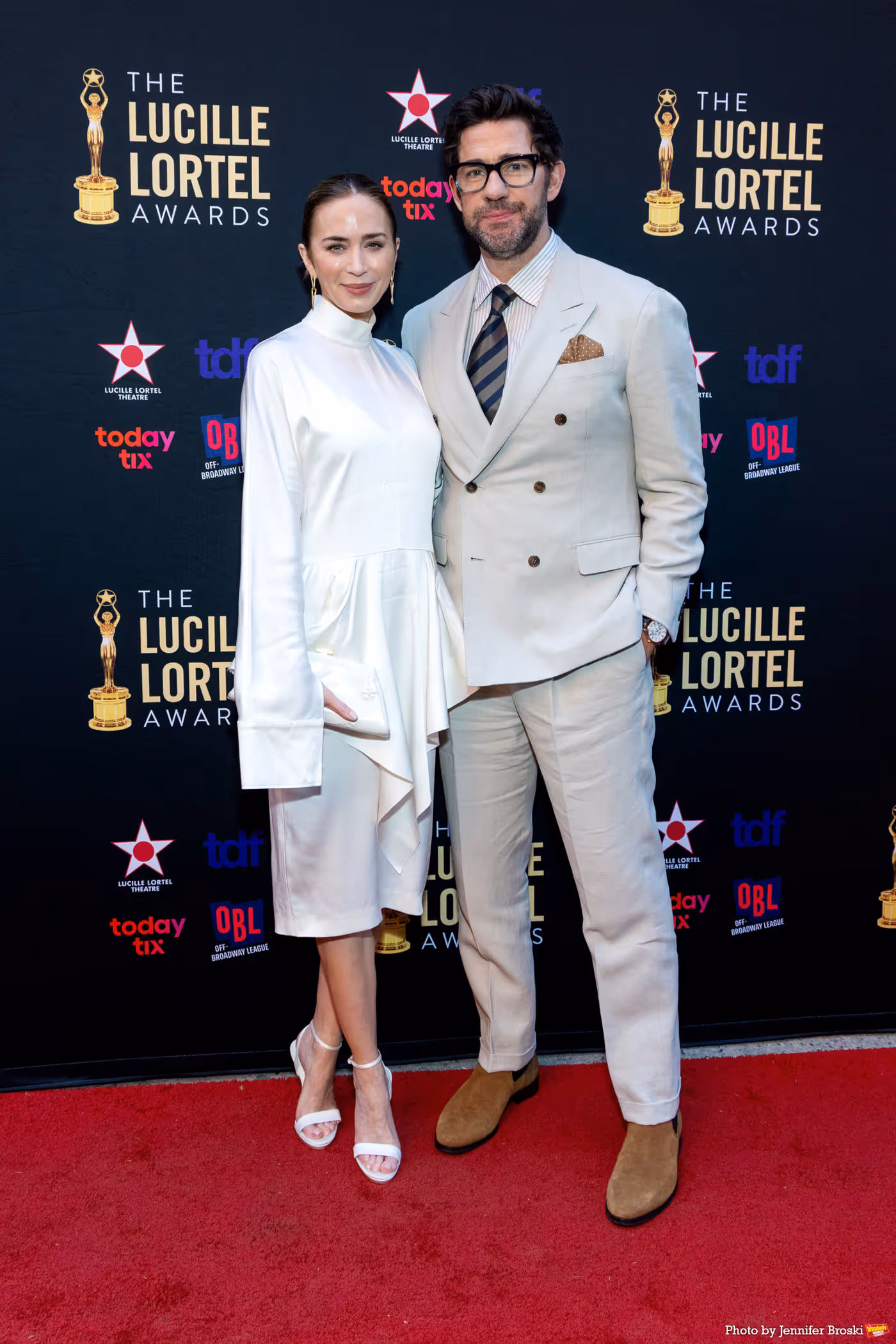 Photos: Ben Platt, Noah Galvin, Kara Young and More on the 2026 Lucille Lortel Awards Red Carpet  Image