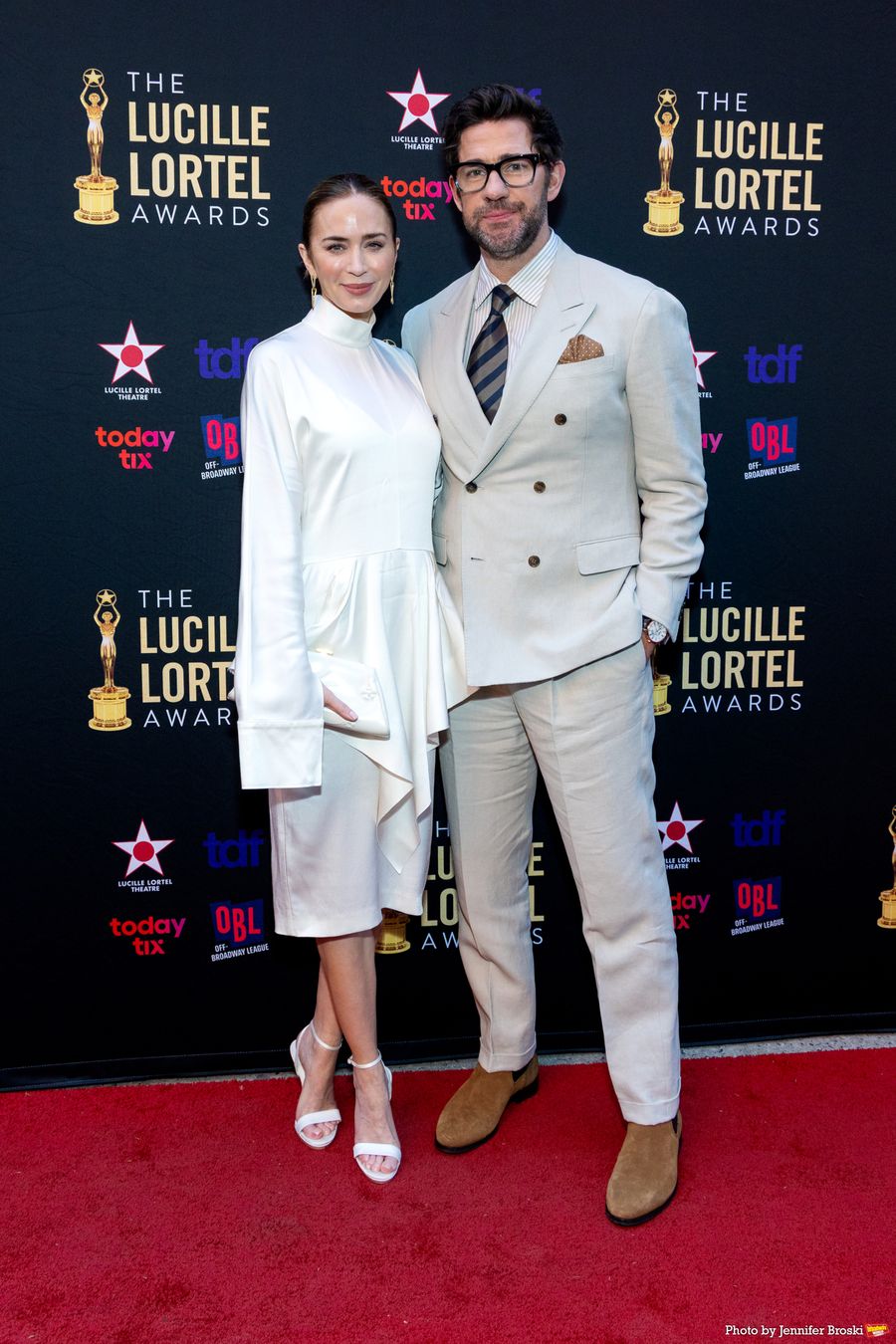 Photos: Ben Platt, Noah Galvin, Kara Young and More on the 2026 Lucille Lortel Awards Red Carpet Image