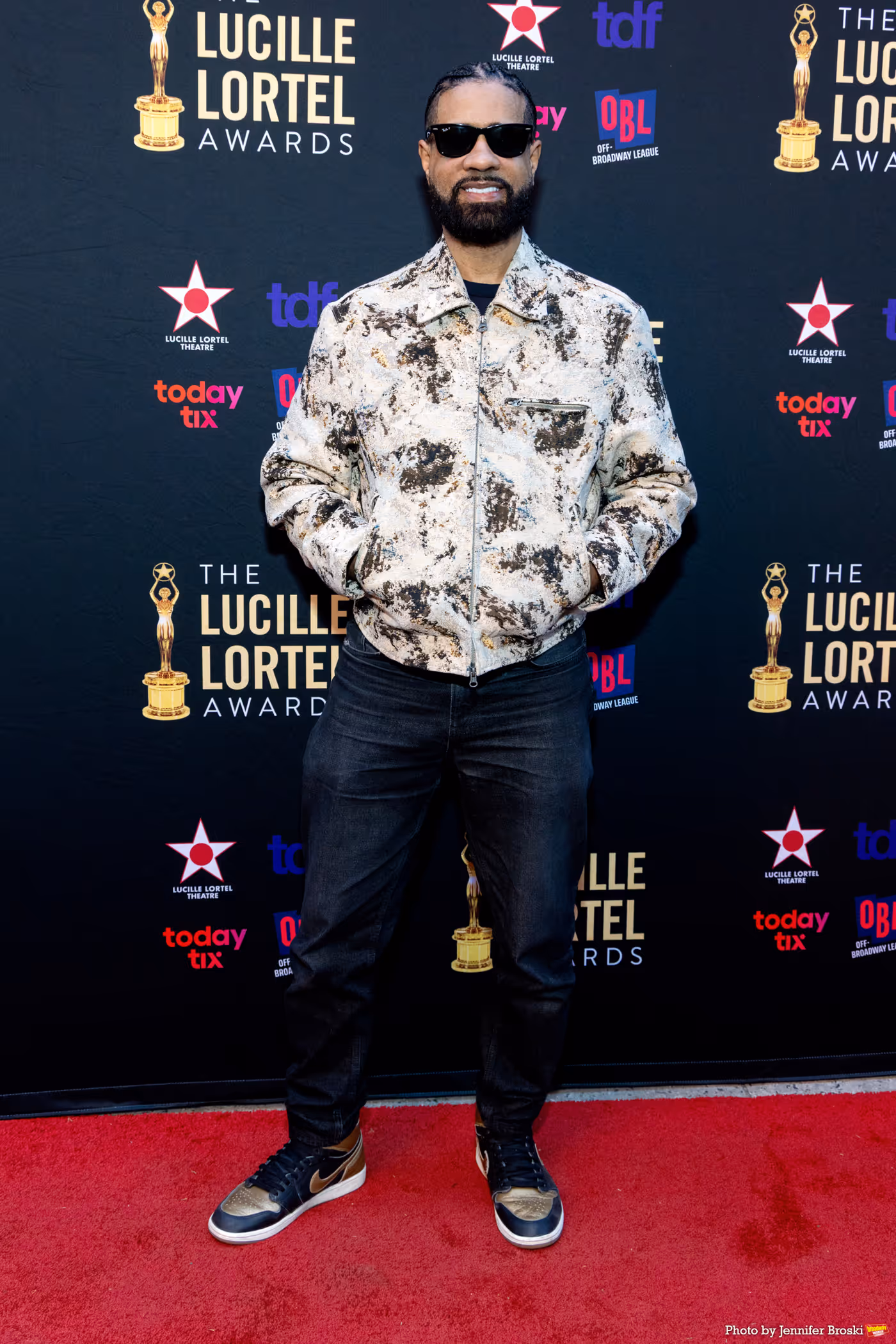 Photos: Ben Platt, Noah Galvin, Kara Young and More on the 2026 Lucille Lortel Awards Red Carpet  Image