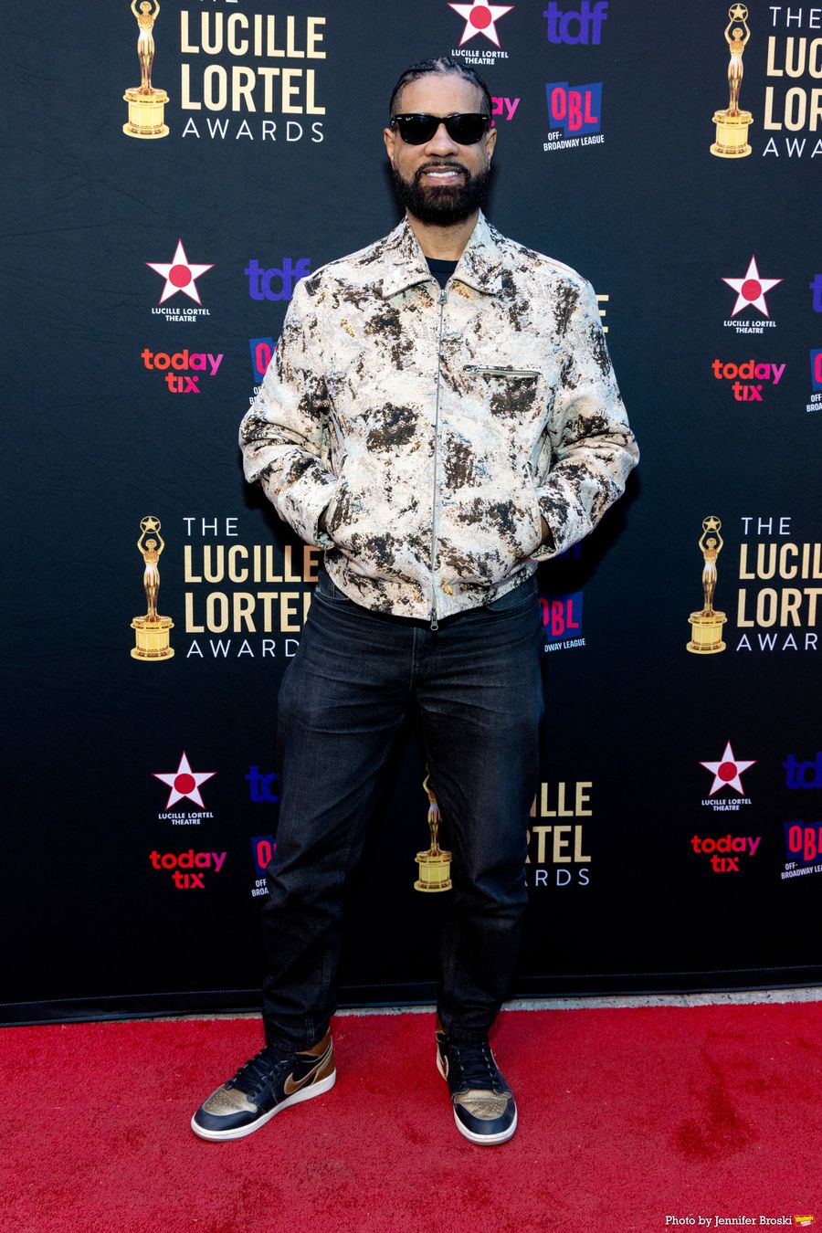 Photos: Ben Platt, Noah Galvin, Kara Young and More on the 2026 Lucille Lortel Awards Red Carpet Image