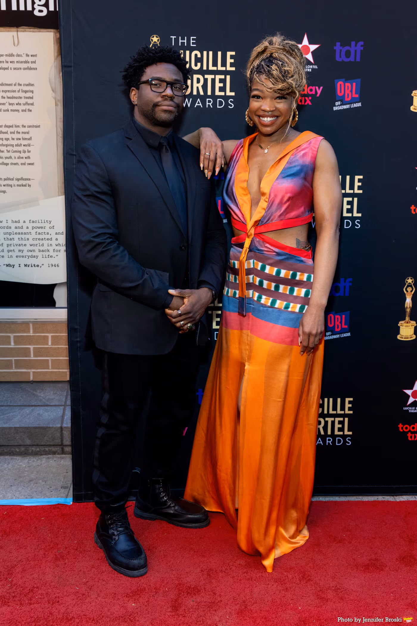 Photos: Ben Platt, Noah Galvin, Kara Young and More on the 2026 Lucille Lortel Awards Red Carpet  Image