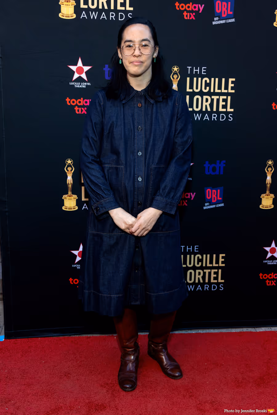 Photos: Ben Platt, Noah Galvin, Kara Young and More on the 2026 Lucille Lortel Awards Red Carpet Image
