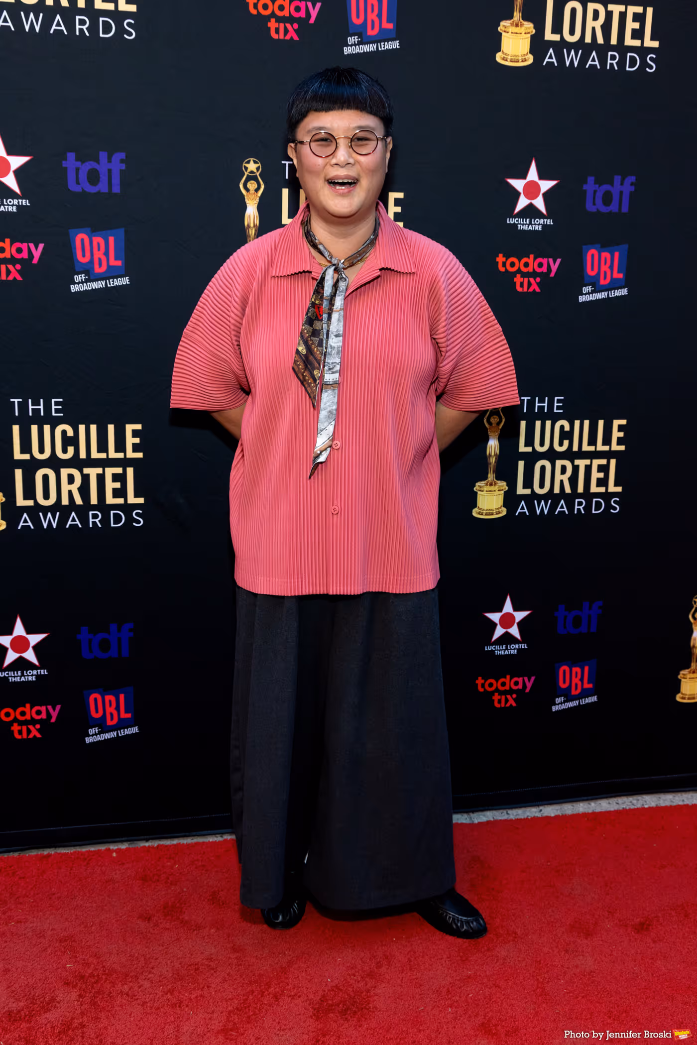Photos: Ben Platt, Noah Galvin, Kara Young and More on the 2026 Lucille Lortel Awards Red Carpet  Image