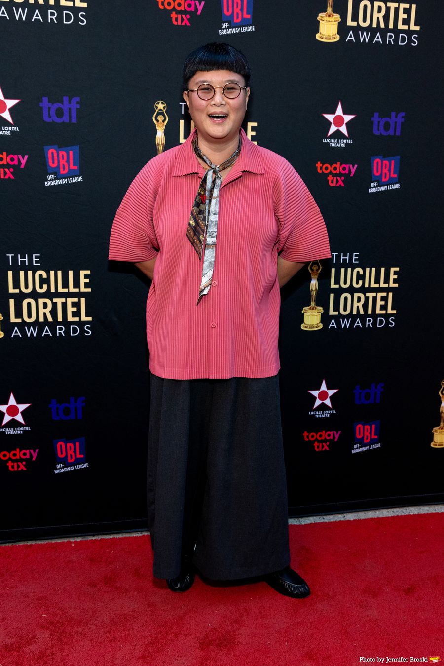Photos: Ben Platt, Noah Galvin, Kara Young and More on the 2026 Lucille Lortel Awards Red Carpet Image