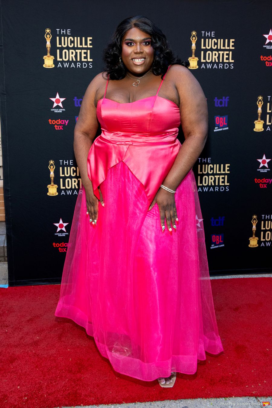 Photos: Ben Platt, Noah Galvin, Kara Young and More on the 2026 Lucille Lortel Awards Red Carpet Image