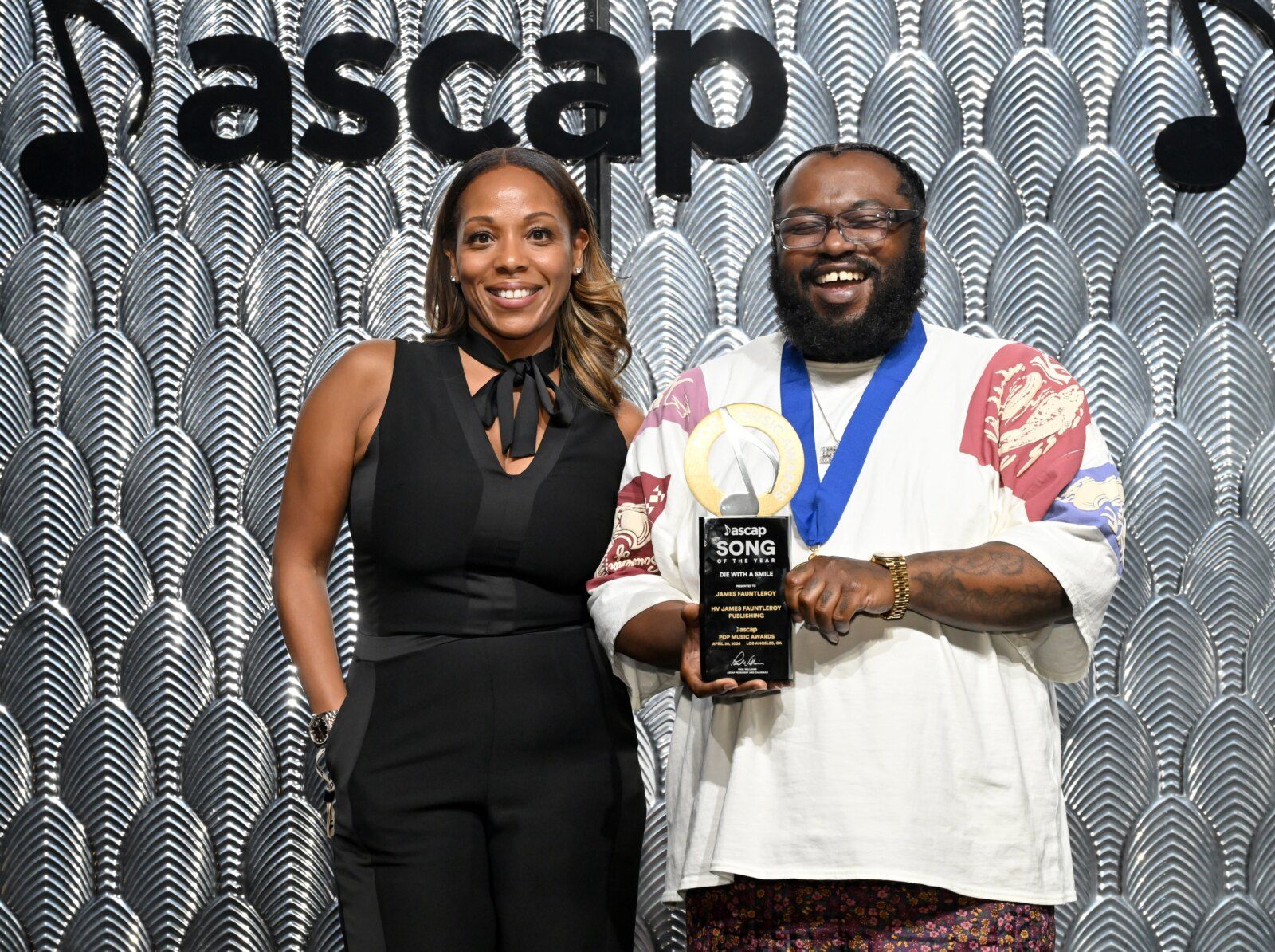 Photos: Amy Allen, Laufey & More Honored at ASCAP Pop Music Awards  Image