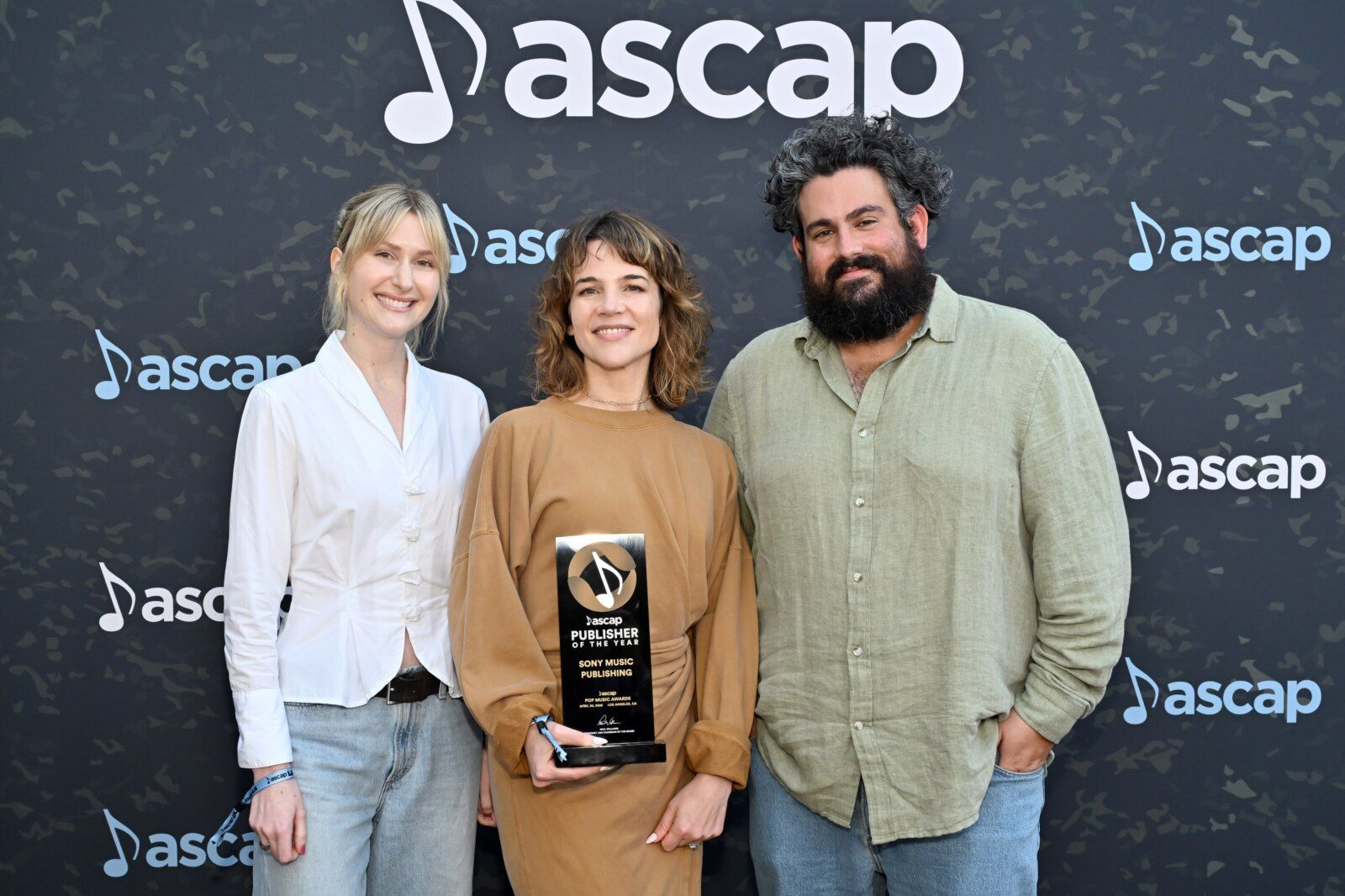 Photos: Amy Allen, Laufey & More Honored at ASCAP Pop Music Awards  Image