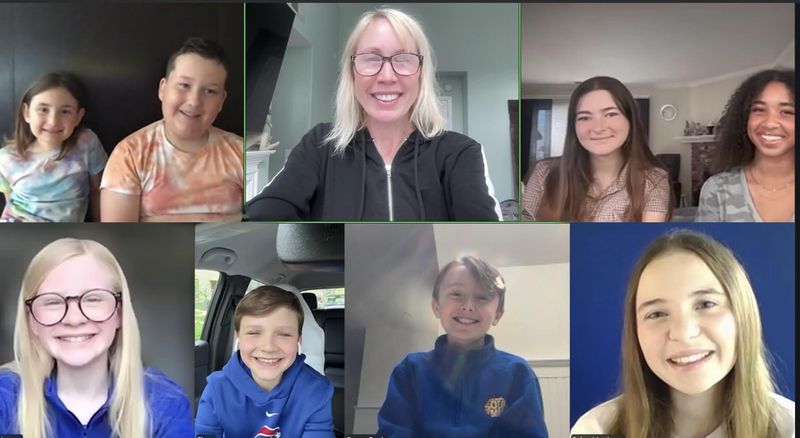 Interview: BWW’s 'Kid Reporters' Chat With THE SOUND OF MUSIC’s Touring Von Trapp Kids Image
