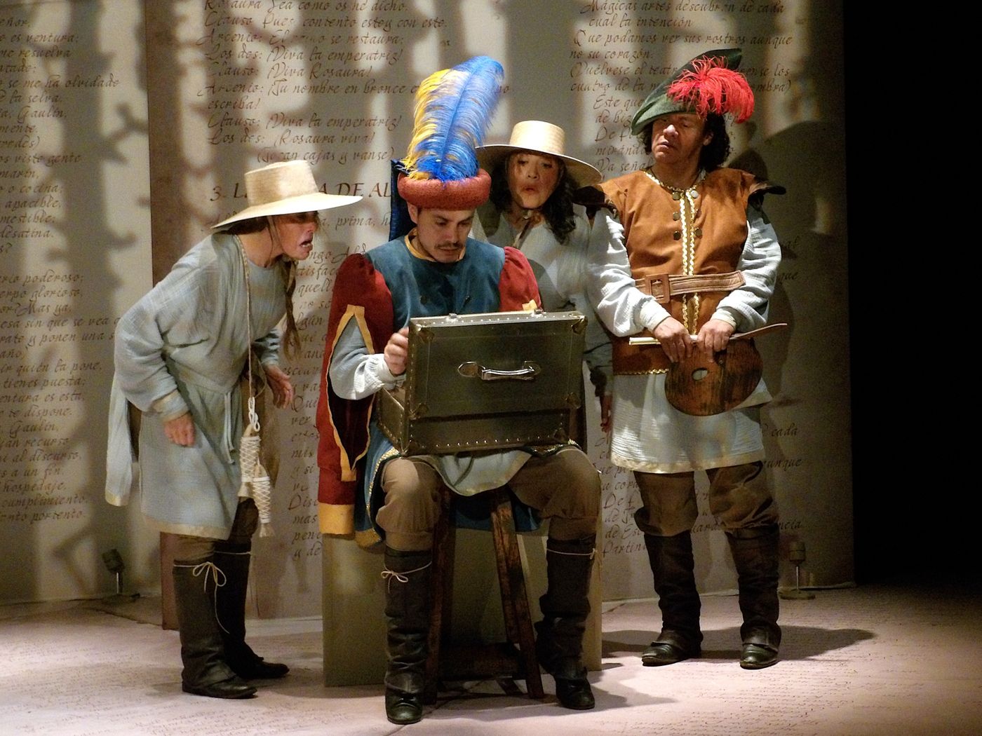 Crítica: PARTINUPLÉS at Foro Sor Juana Inés De La Cruz  Image