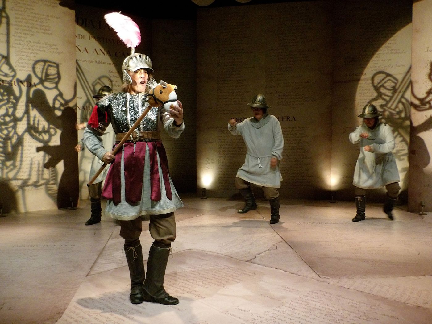 Crítica: PARTINUPLÉS at Foro Sor Juana Inés De La Cruz  Image