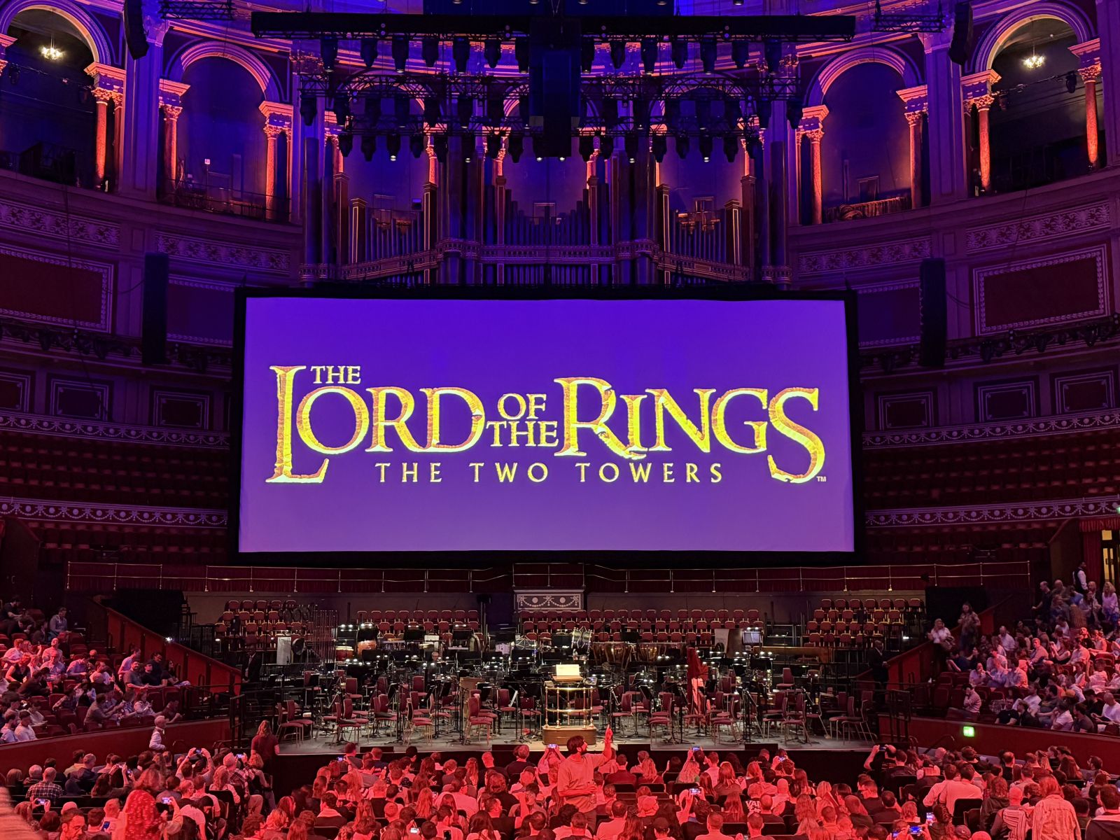 Review: THE LORD OF THE RINGS TRILOGY, Royal Albert Hall  Image