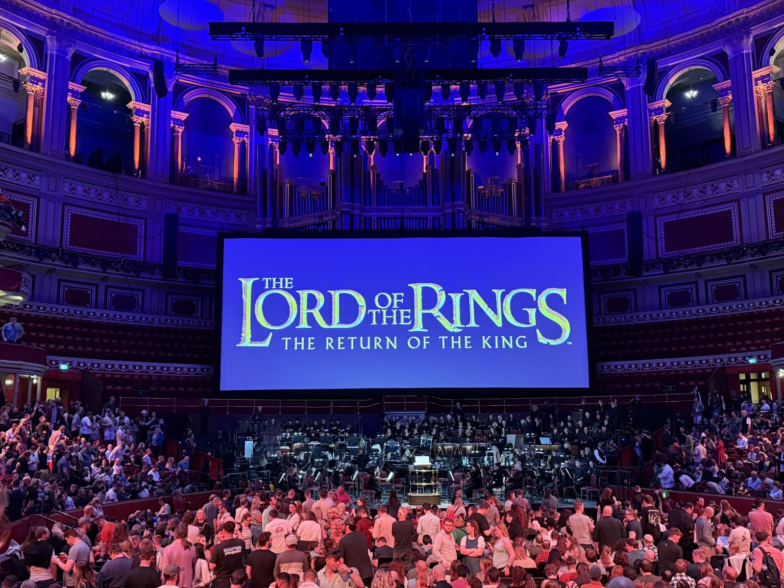 Review: THE LORD OF THE RINGS TRILOGY, Royal Albert Hall  Image