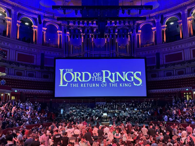 Review: FILMS IN CONCERT: THE LORD OF THE RINGS TRILOGY, Royal Albert Hall Image