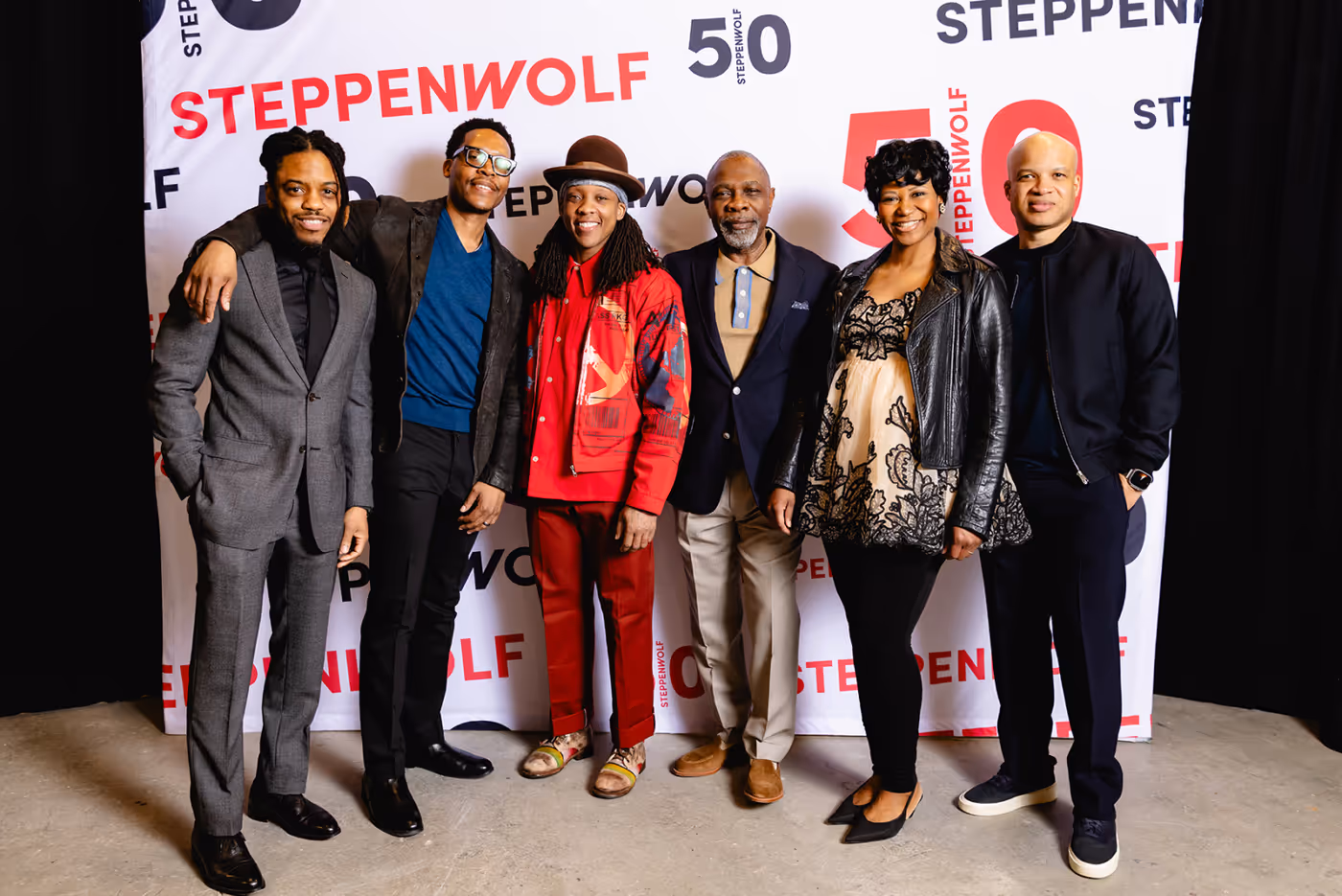 Photos: Steppenwolf Celebrates Opening Night of WINDFALL  Image