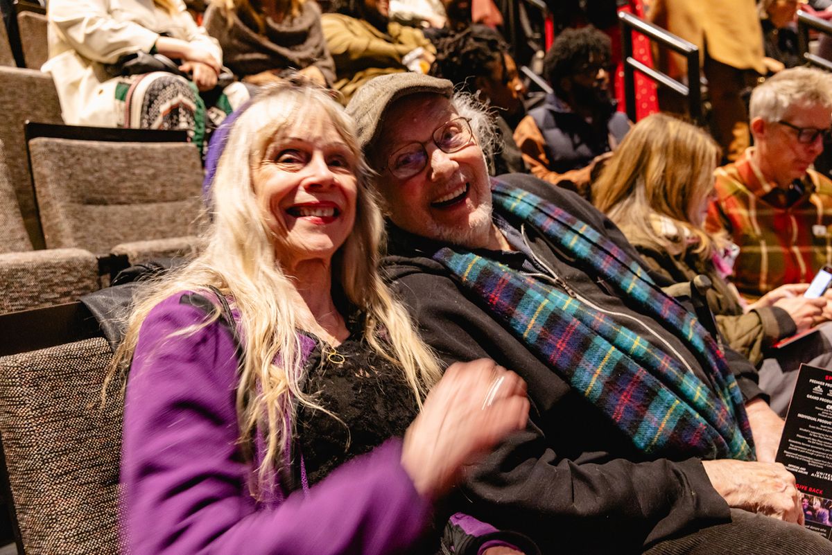 Suzanne Petri and ensemble member Robert Breuler at 