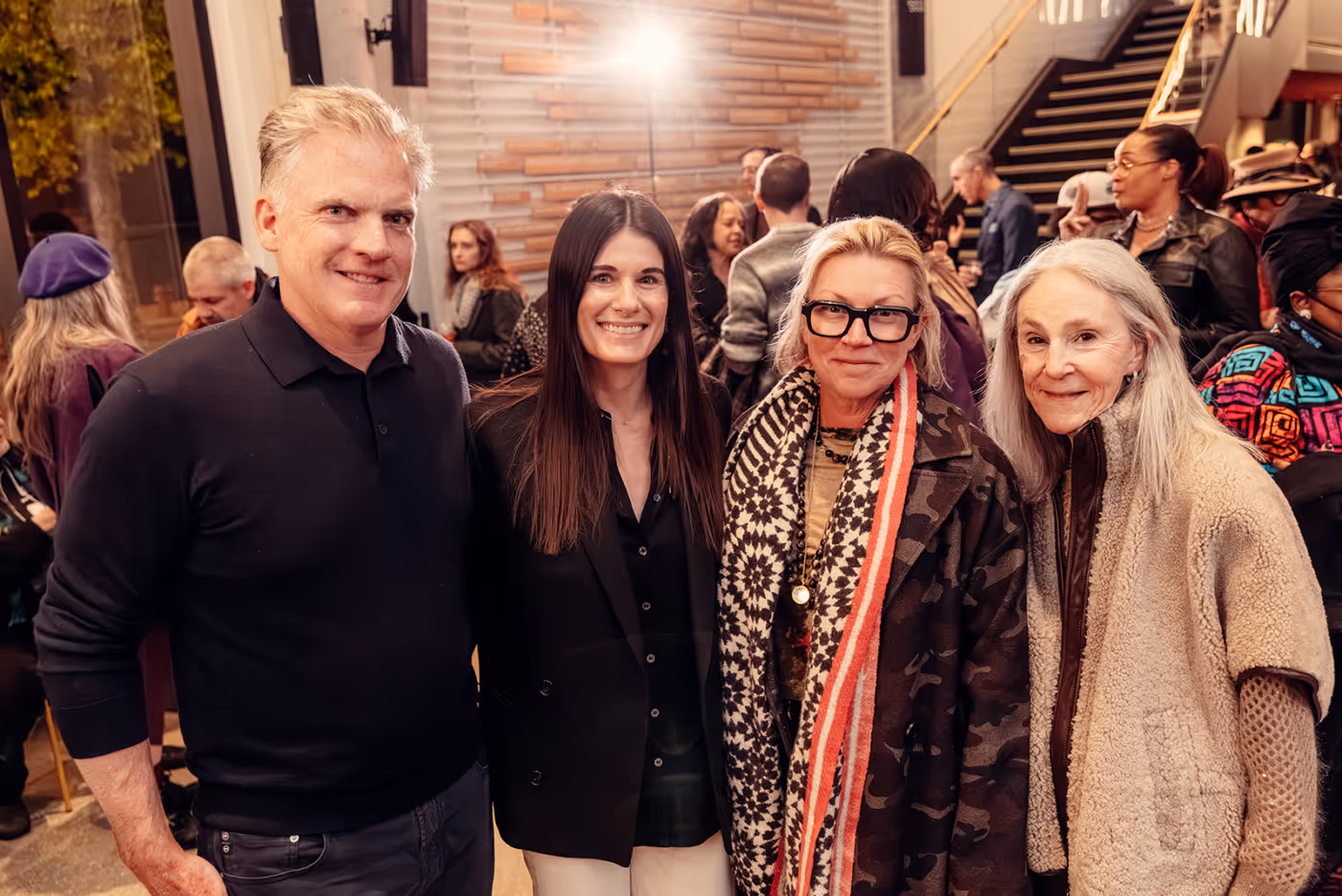 Photos: Steppenwolf Celebrates Opening Night of WINDFALL  Image