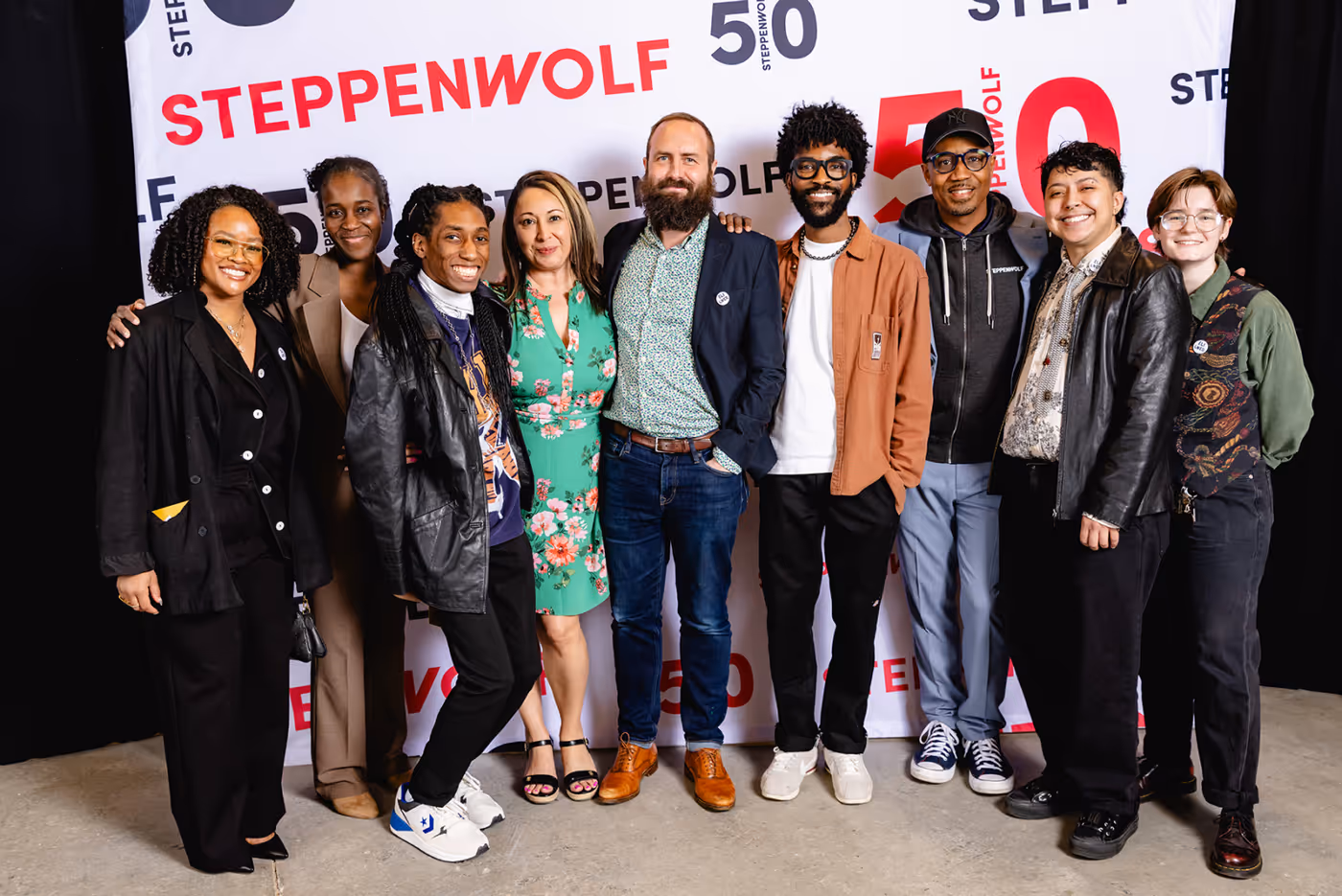 Photos: Steppenwolf Celebrates Opening Night of WINDFALL  Image