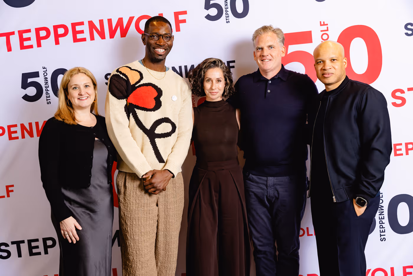 Photos: Steppenwolf Celebrates Opening Night of WINDFALL  Image