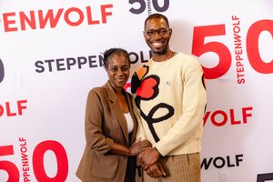 Director Awoye Timpo and playwright/ensemble member Tarell Alvin McCraney Photo
