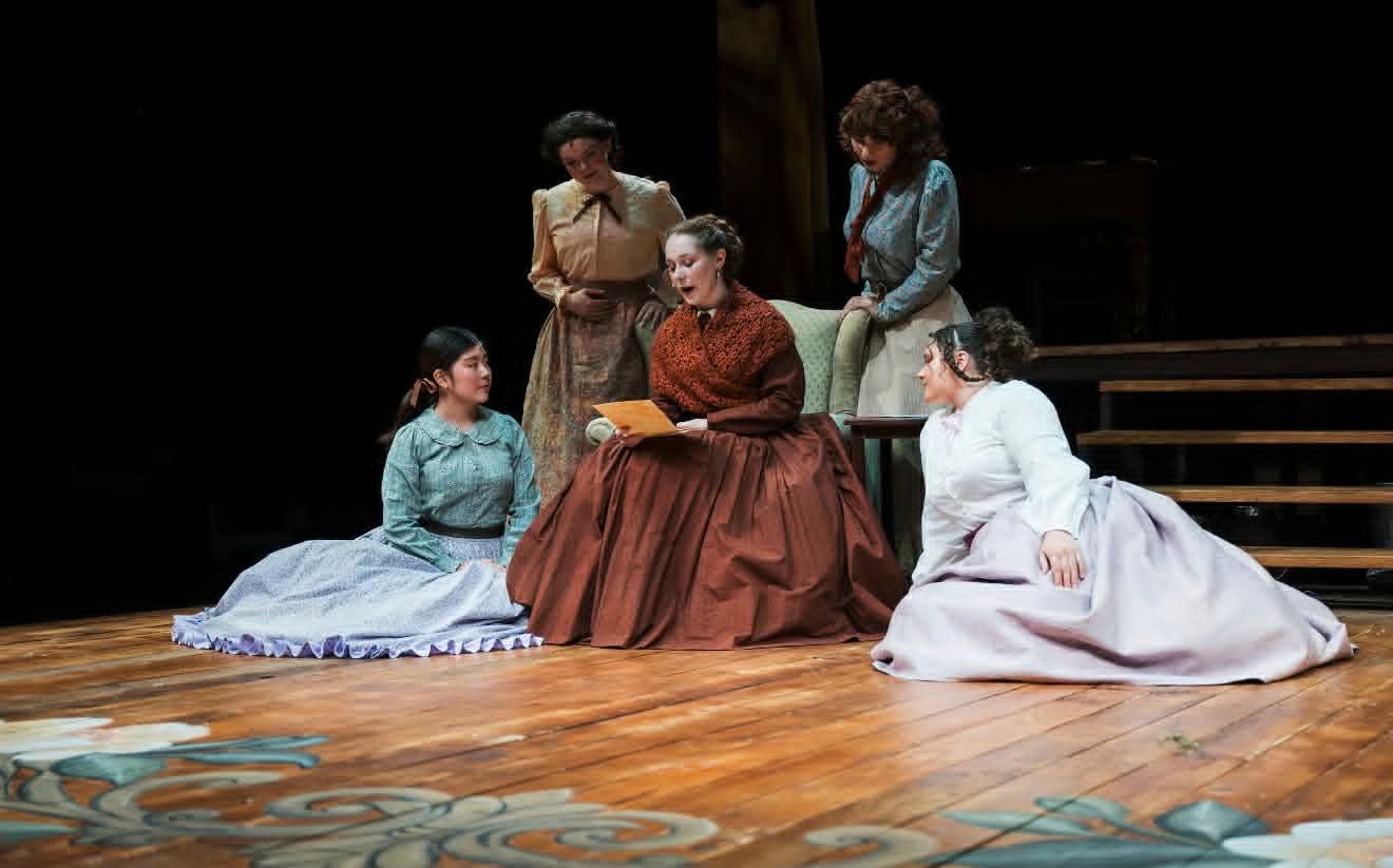 Review: LITTLE WOMEN THE MUSICAL at University Of Central Arkansas Theatre in Conway  Image