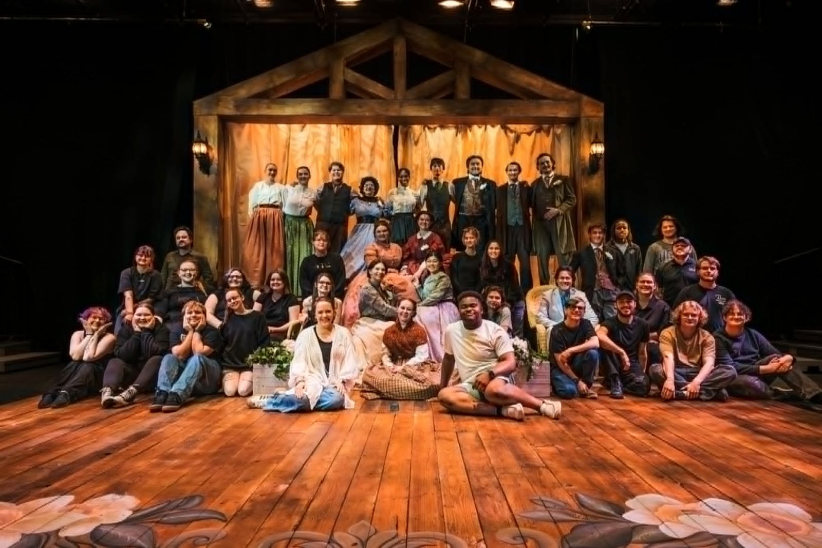 Review: LITTLE WOMEN THE MUSICAL at University Of Central Arkansas Theatre in Conway  Image