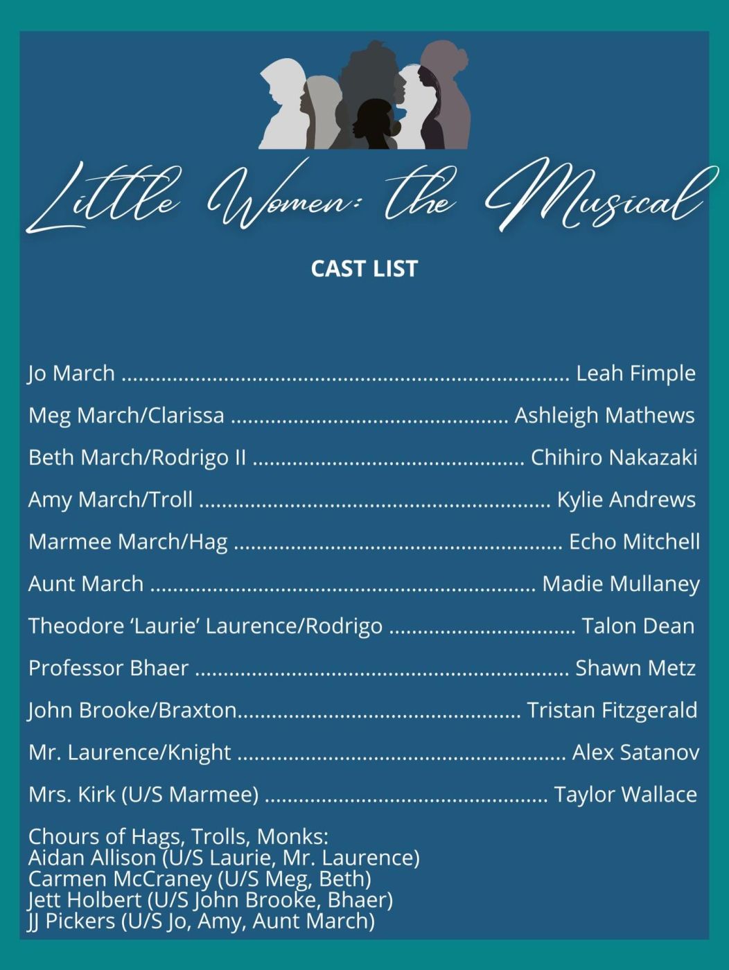 Review: LITTLE WOMEN THE MUSICAL at University Of Central Arkansas Theatre in Conway  Image